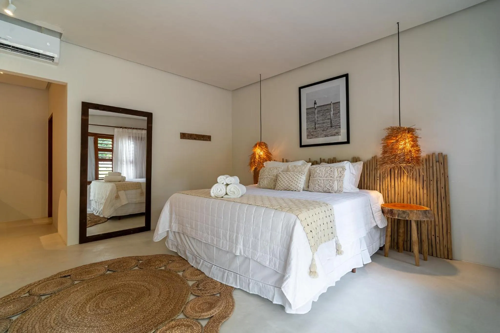 Bed in D'amo Hotel Boutique