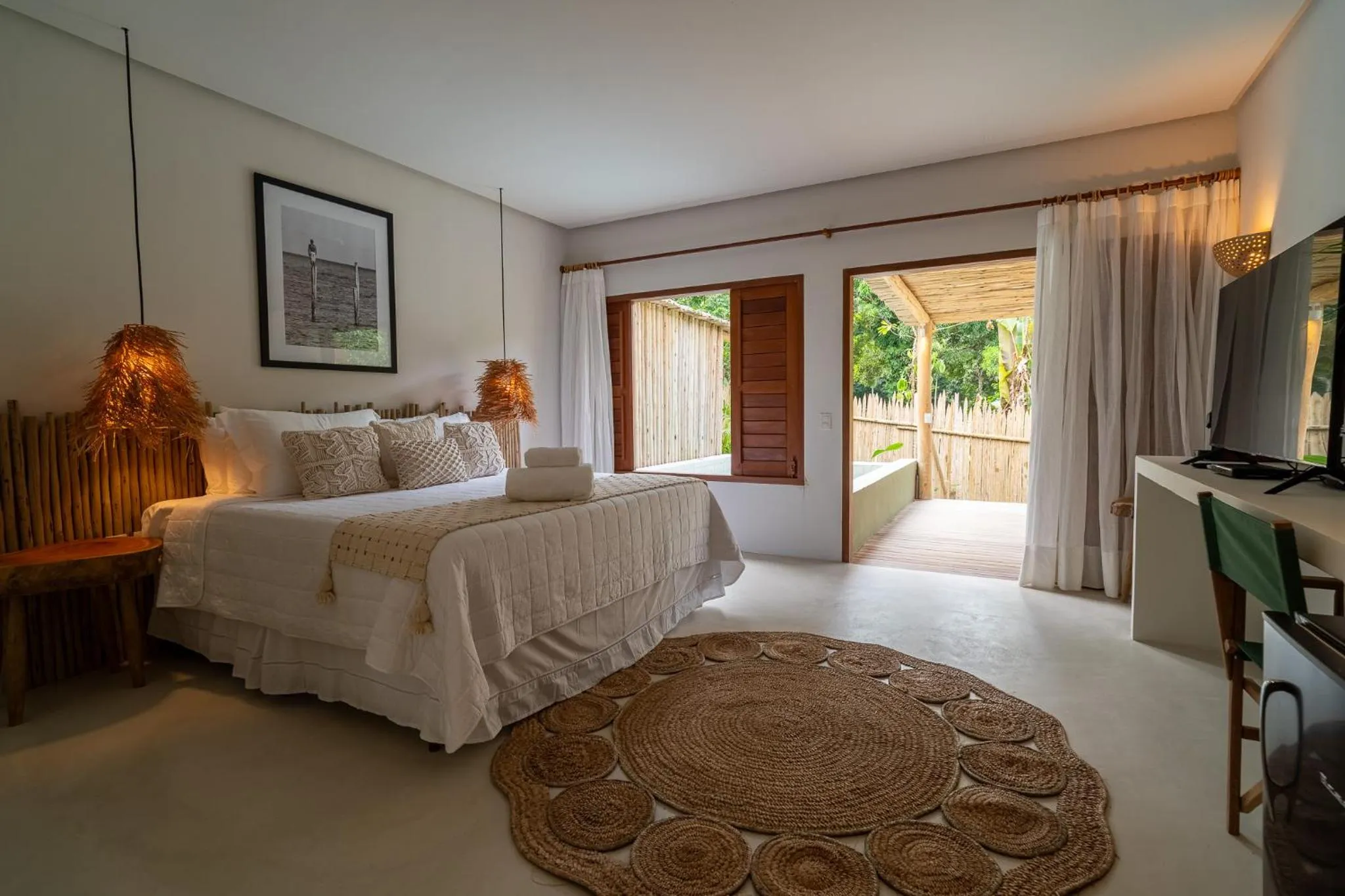 Bed in D'amo Hotel Boutique