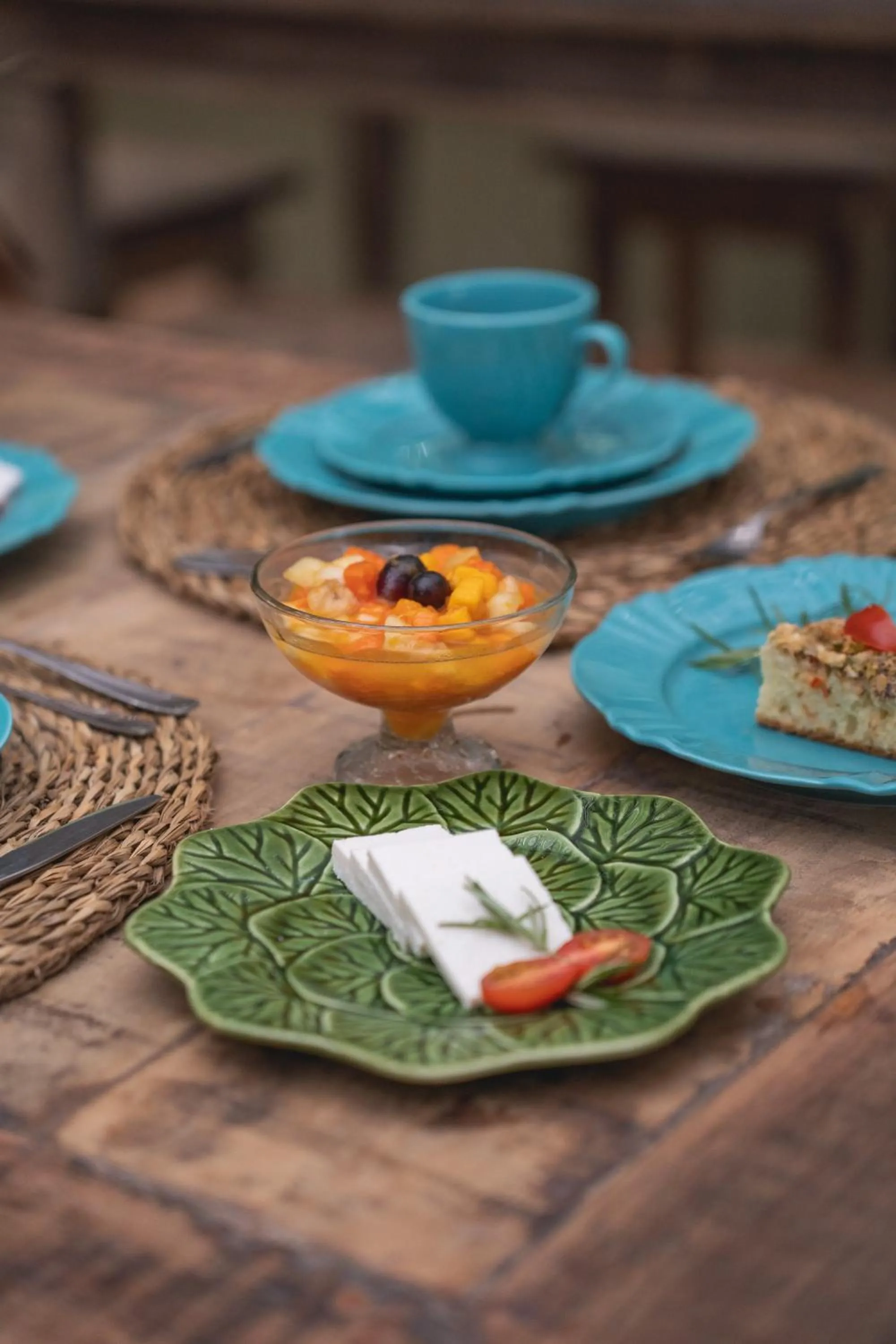 Breakfast in D'amo Hotel Boutique