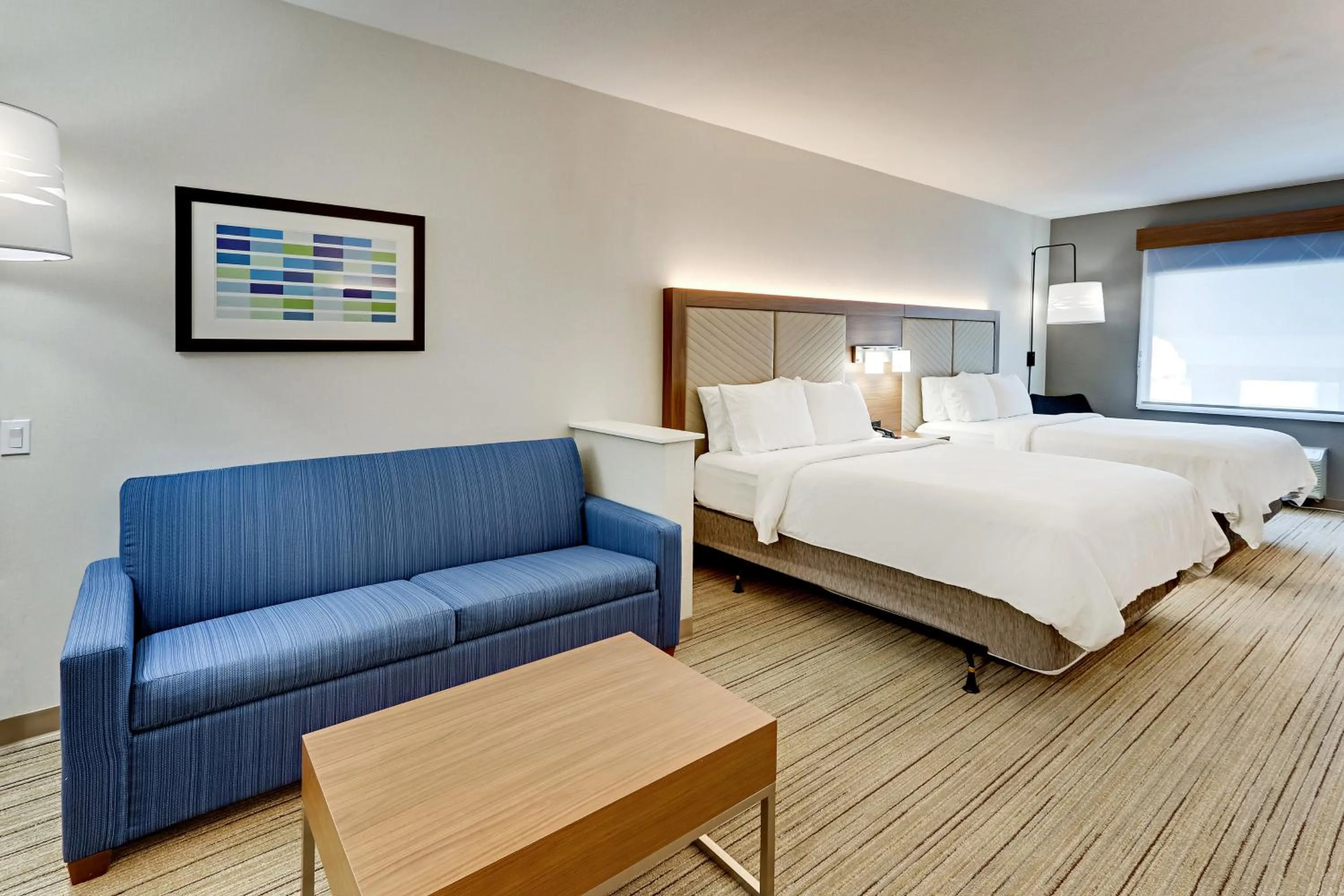 Photo of the whole room, Bed in Holiday Inn Express Hotel and Suites Weatherford by IHG