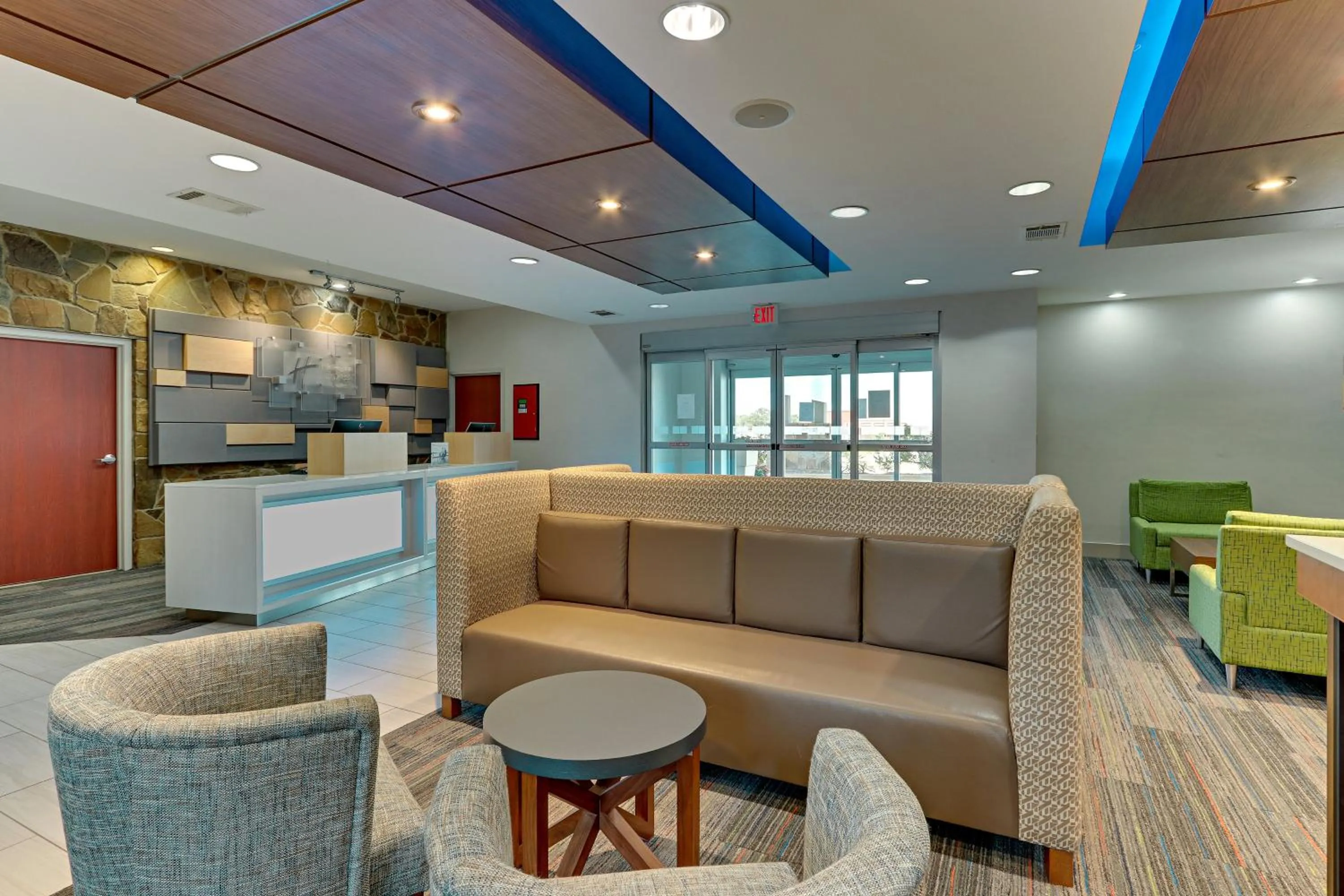 Property building in Holiday Inn Express Hotel and Suites Weatherford by IHG