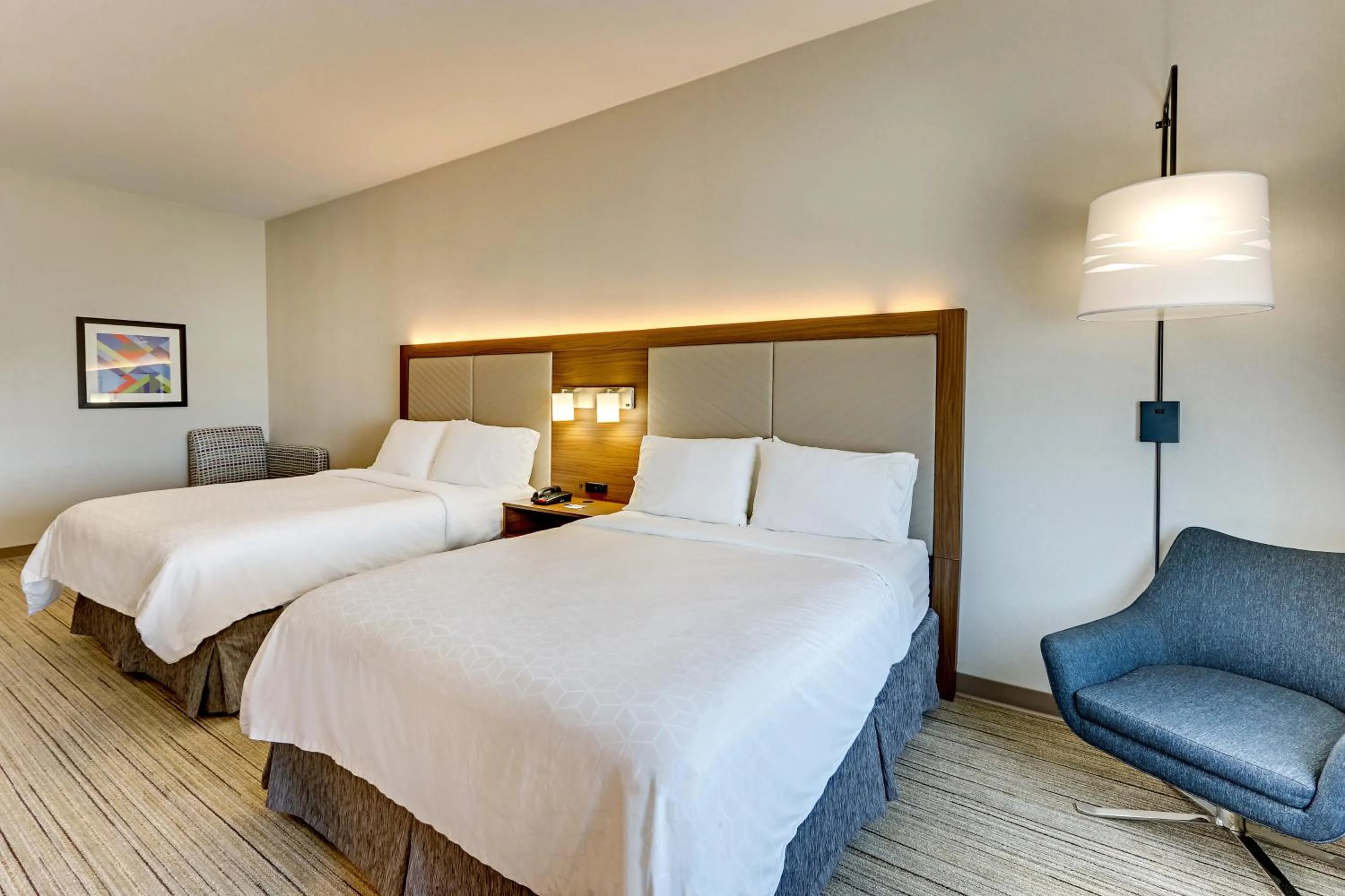 Photo of the whole room, Bed in Holiday Inn Express Hotel and Suites Weatherford by IHG
