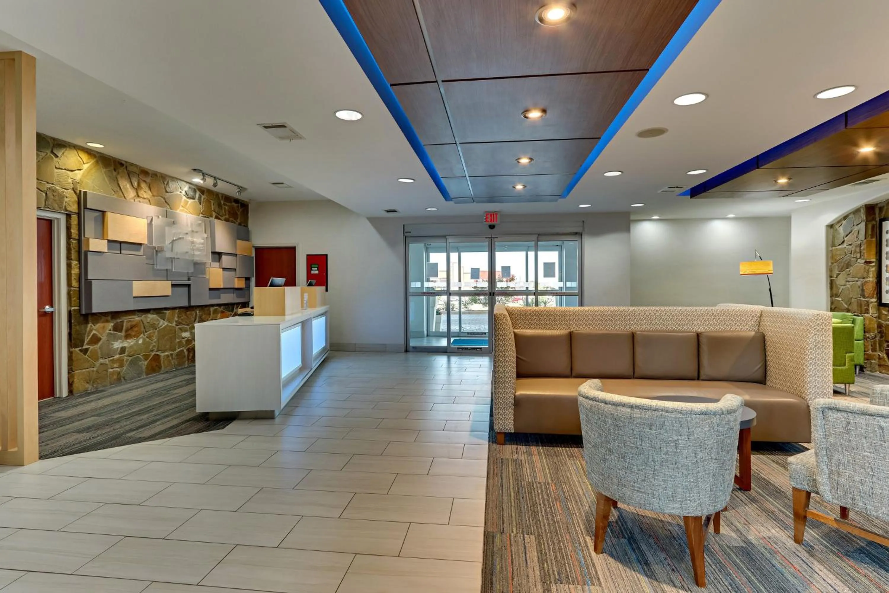 Property building in Holiday Inn Express Hotel and Suites Weatherford by IHG