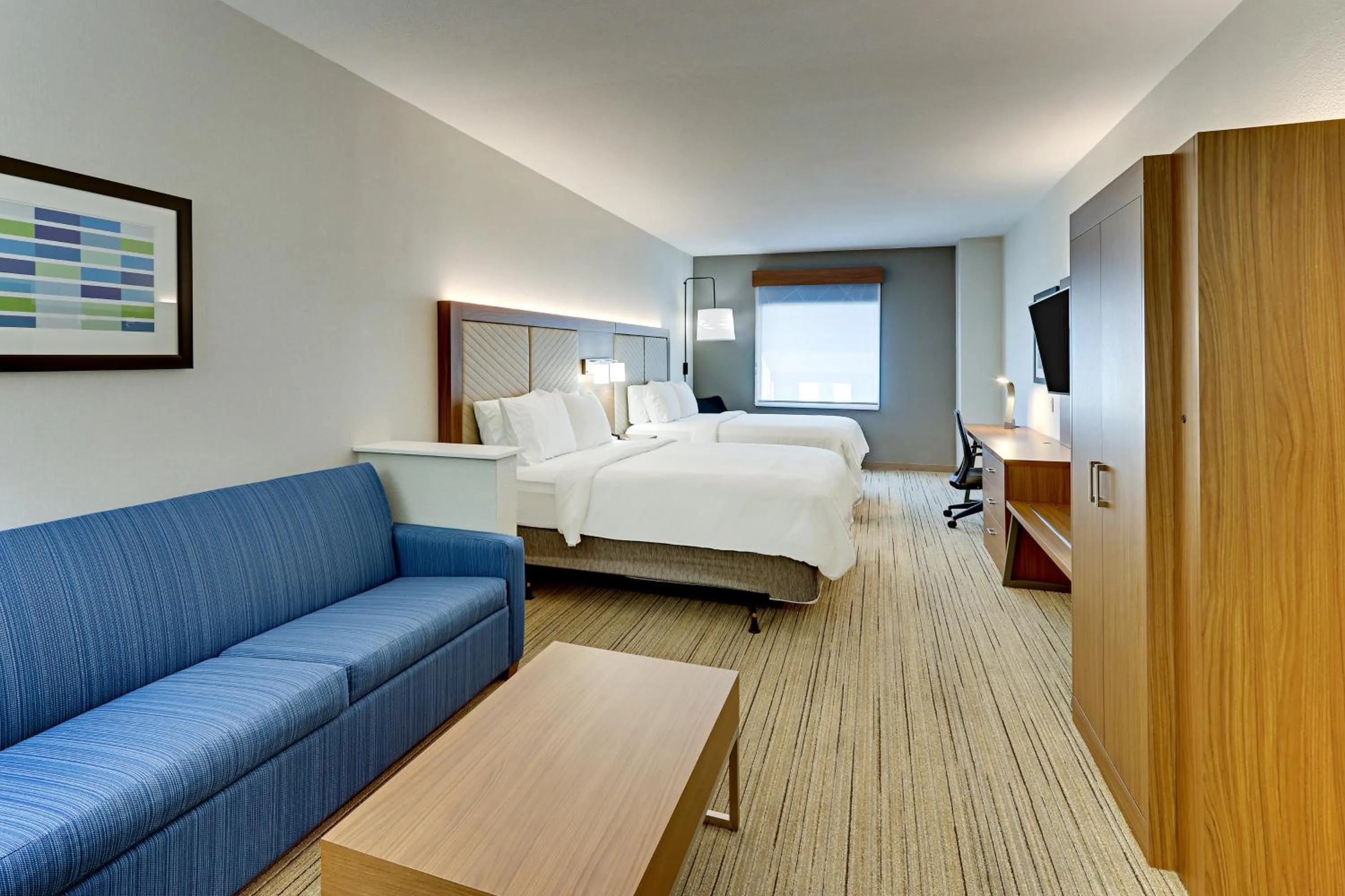 Photo of the whole room, Bed in Holiday Inn Express Hotel and Suites Weatherford by IHG