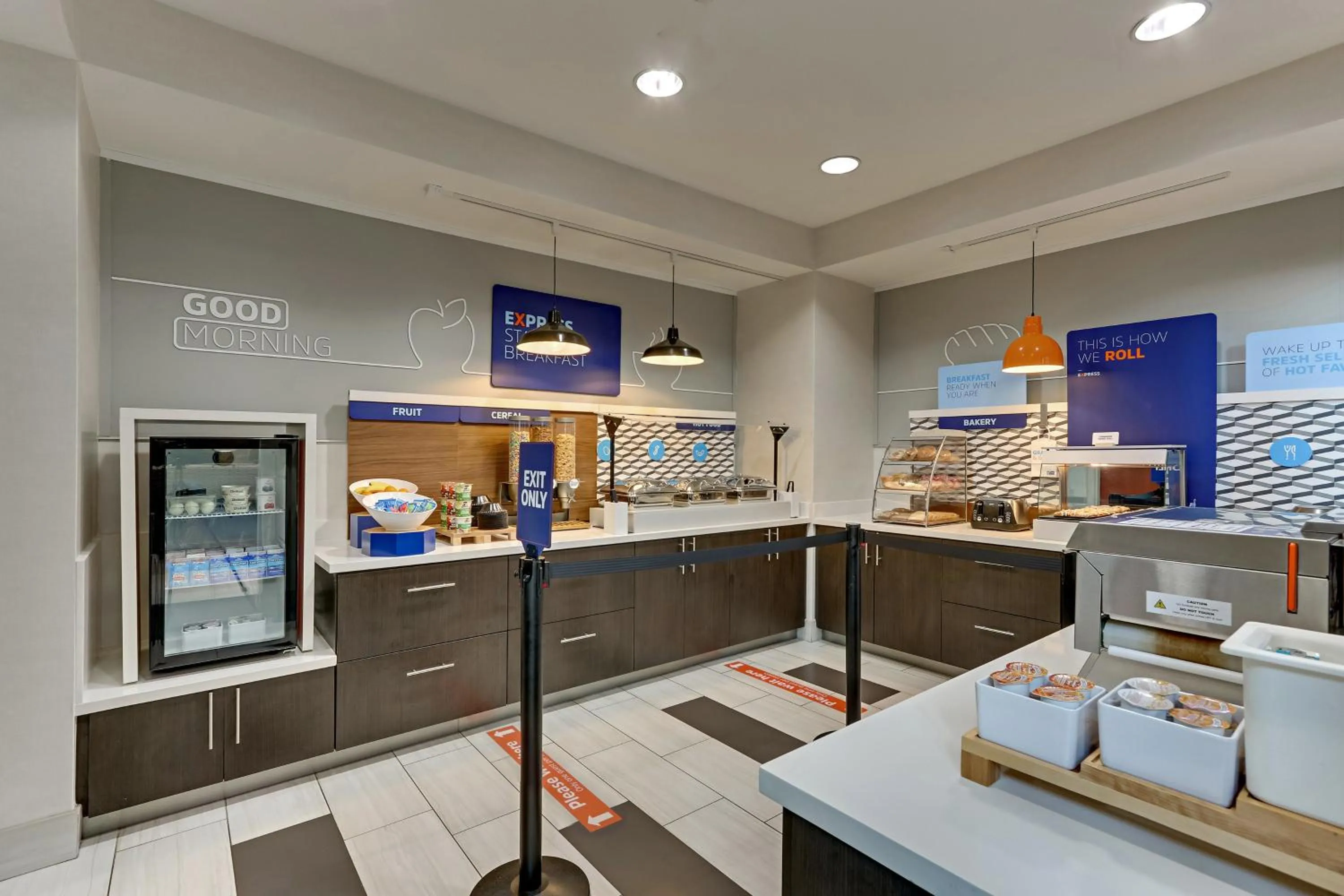 Breakfast in Holiday Inn Express Hotel and Suites Weatherford by IHG