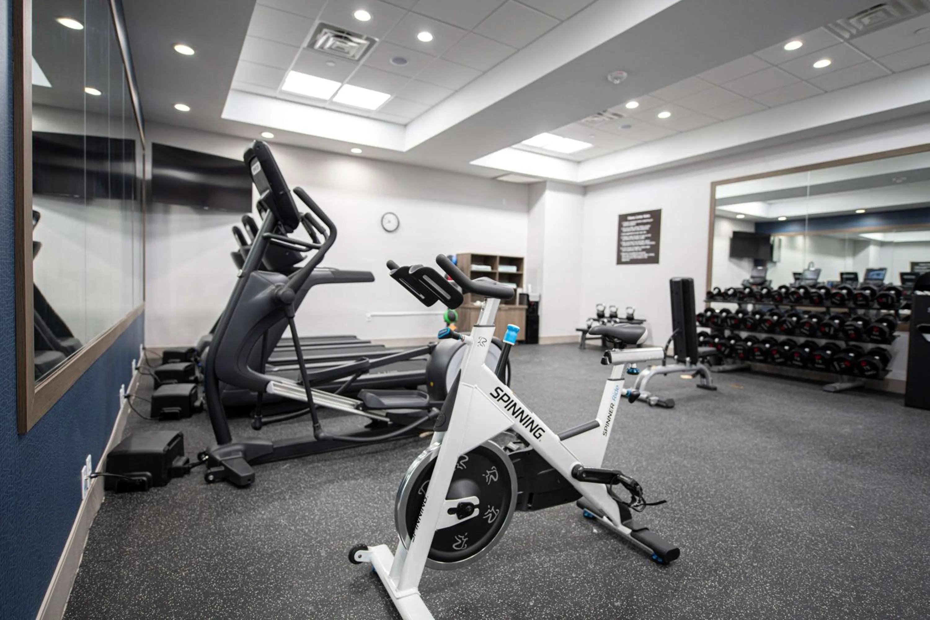 Fitness centre/facilities in Doubletree Sulphur Lake Charles