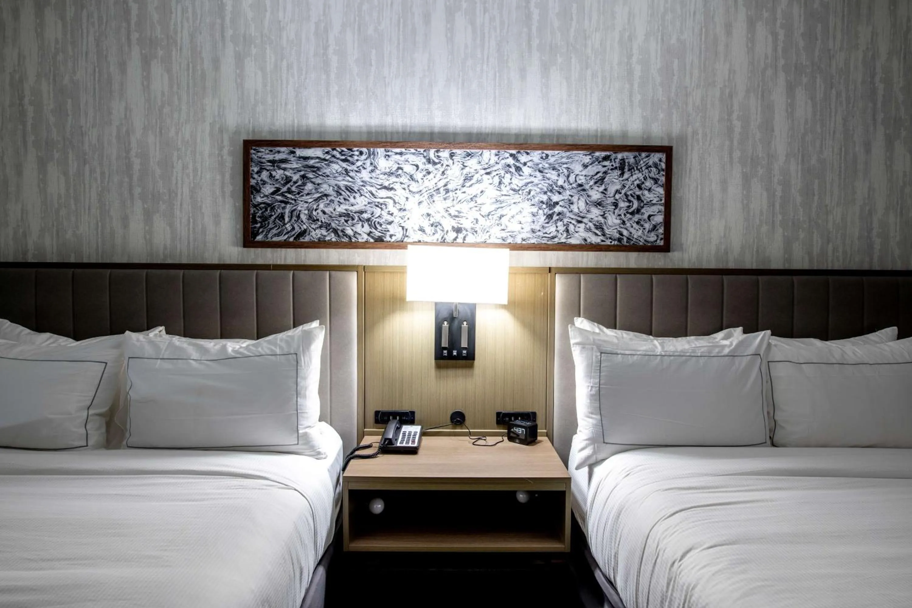 Bed in Doubletree Sulphur Lake Charles