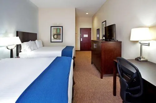 Bed in Holiday Inn Express - Eunice by IHG