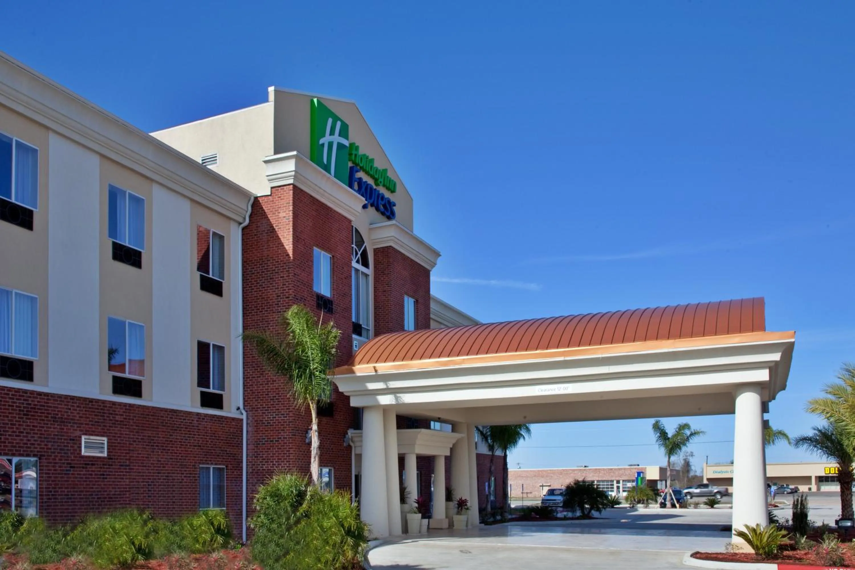 Property building in Holiday Inn Express - Eunice by IHG