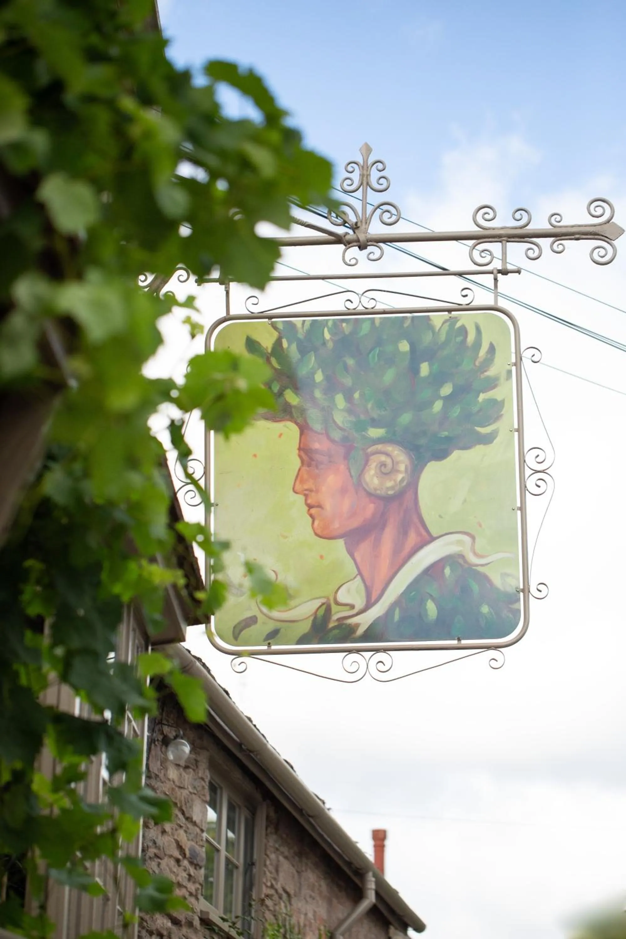 The Greenman Fownhope Hereford