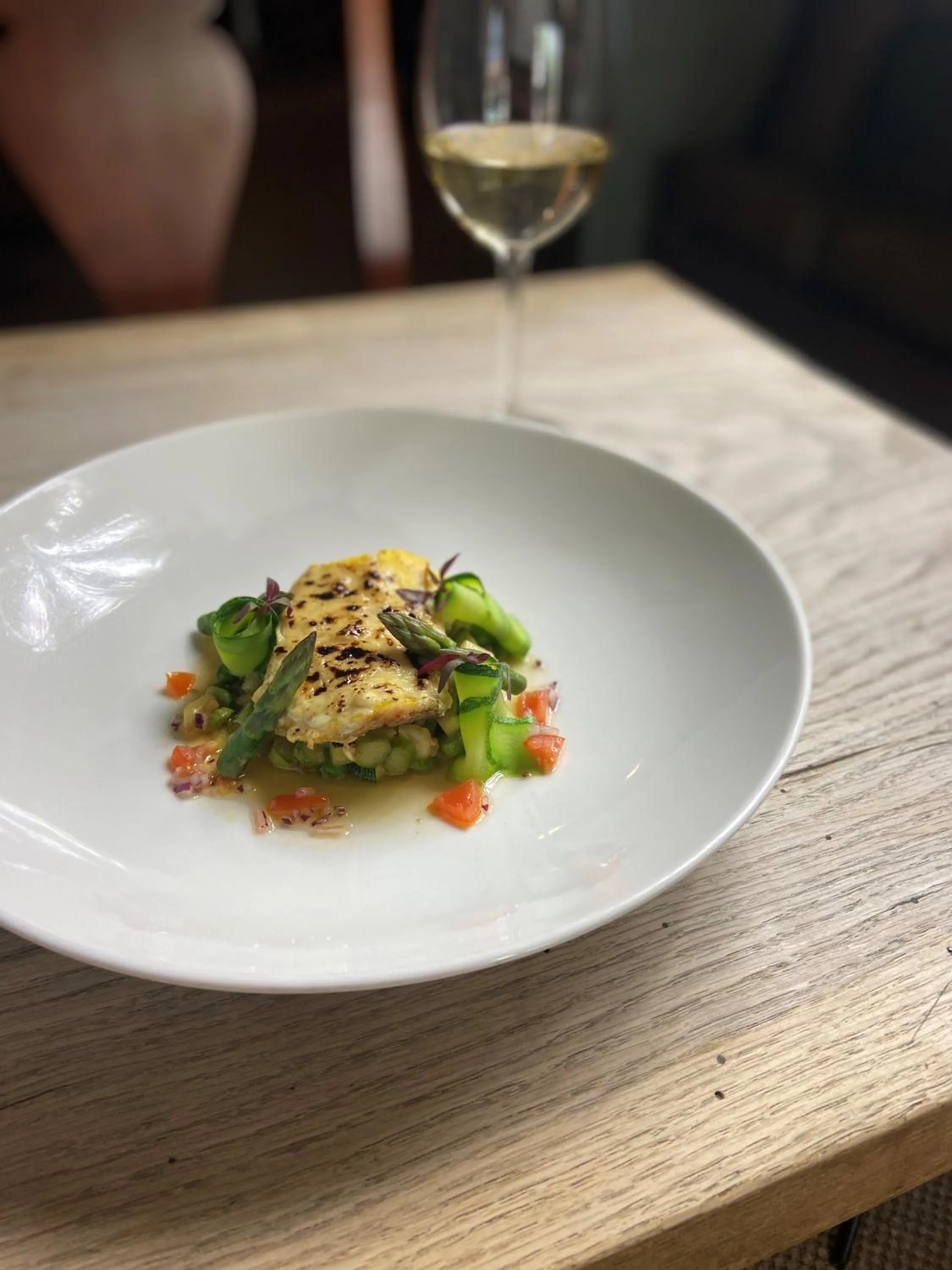 Food close-up in The Greenman Fownhope Hereford