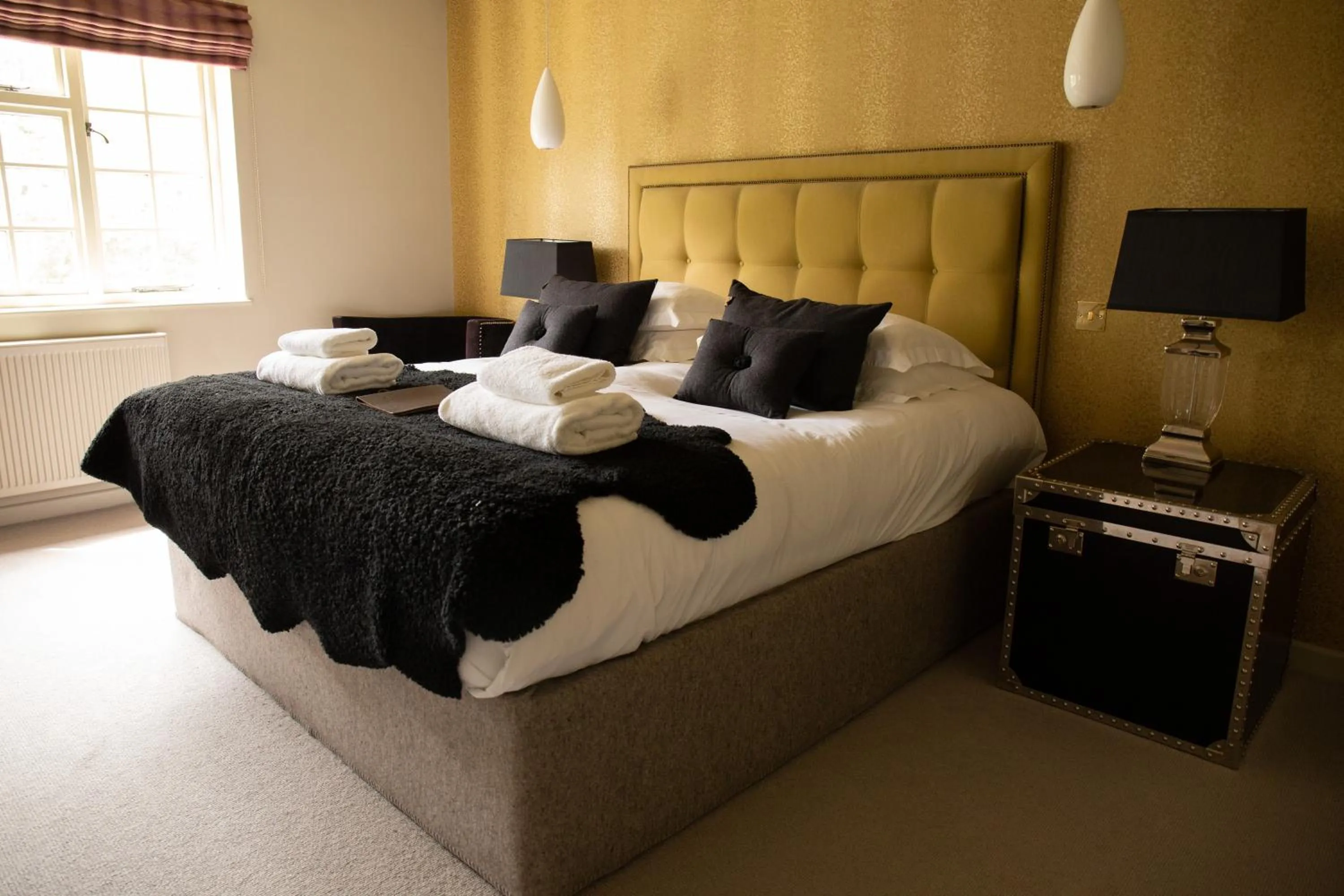 Bedroom, Bed in The Greenman Fownhope Hereford