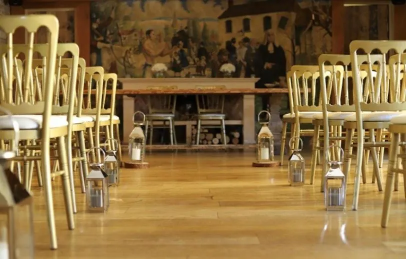 Banquet/Function facilities in The Greenman Fownhope Hereford