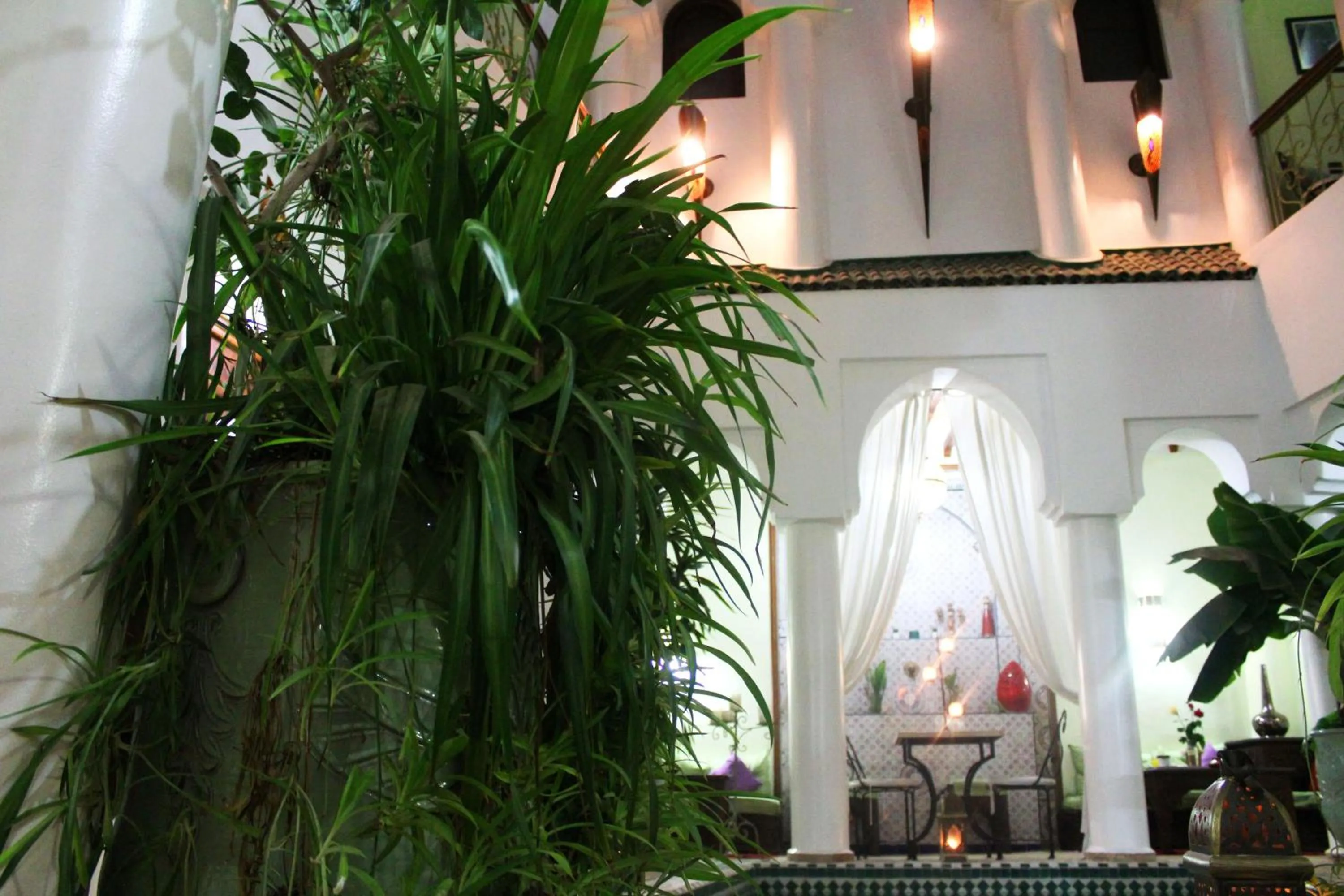 View (from property/room) in Riad Alida