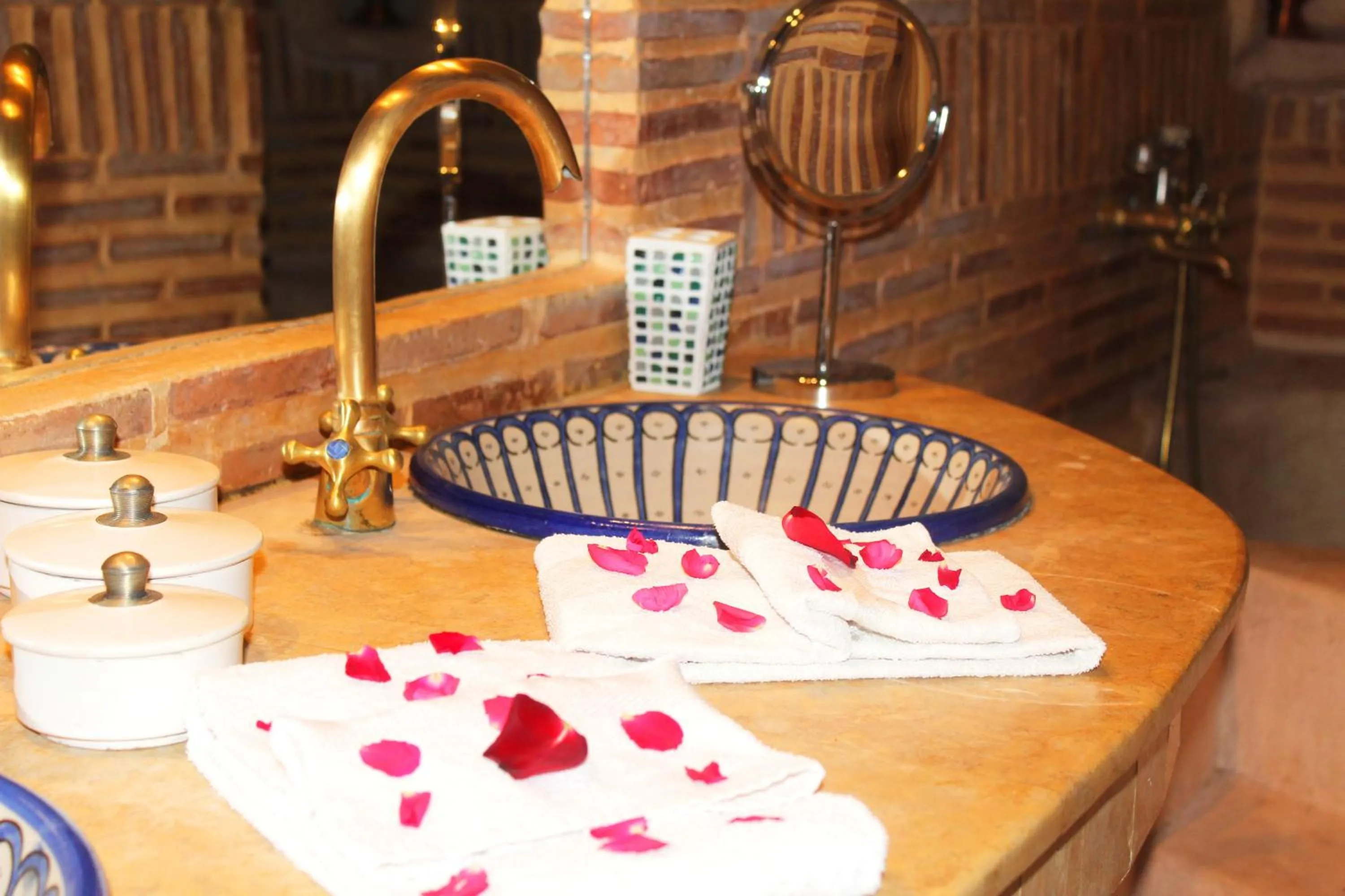 Bathroom in Riad Alida
