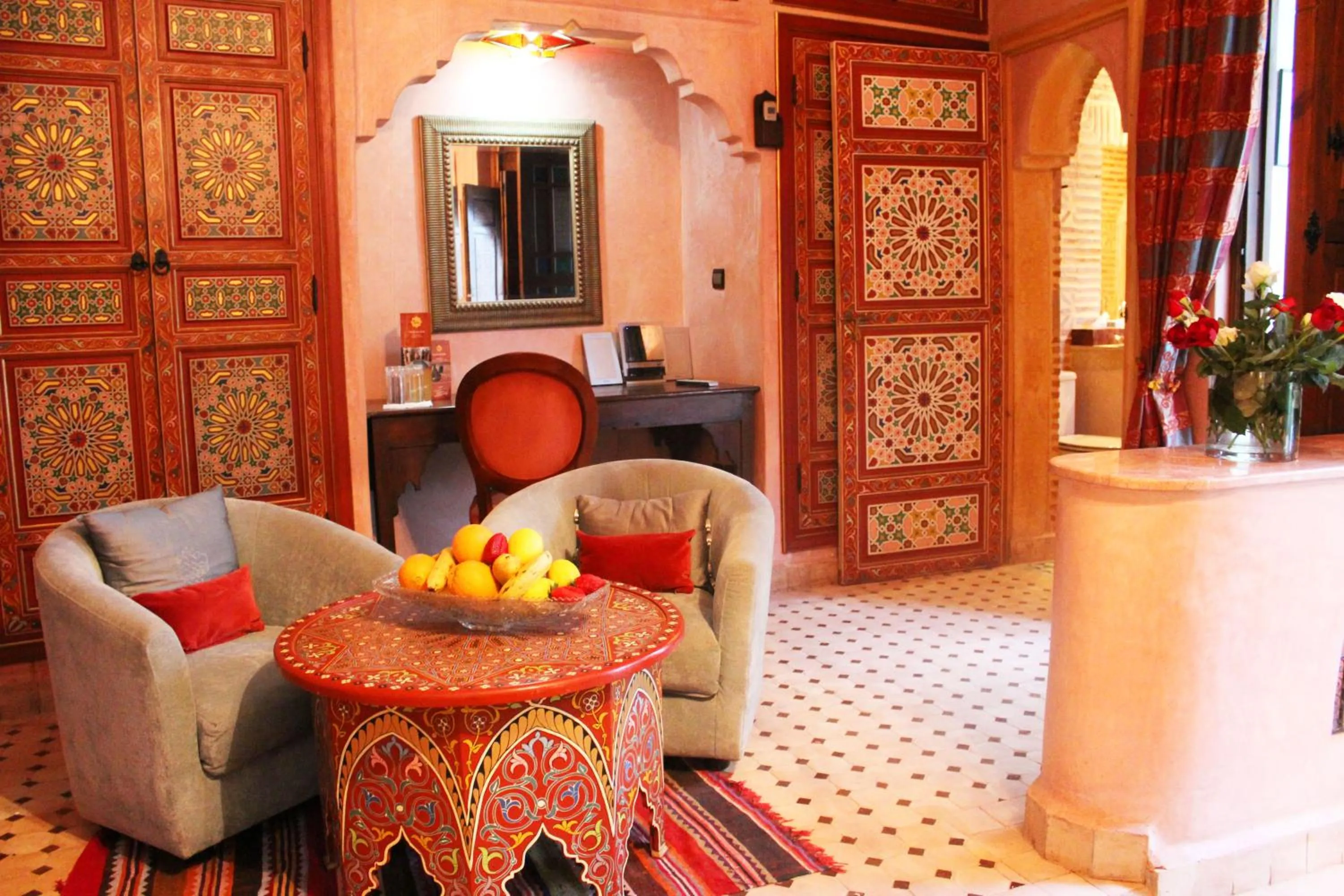 Living room in Riad Alida