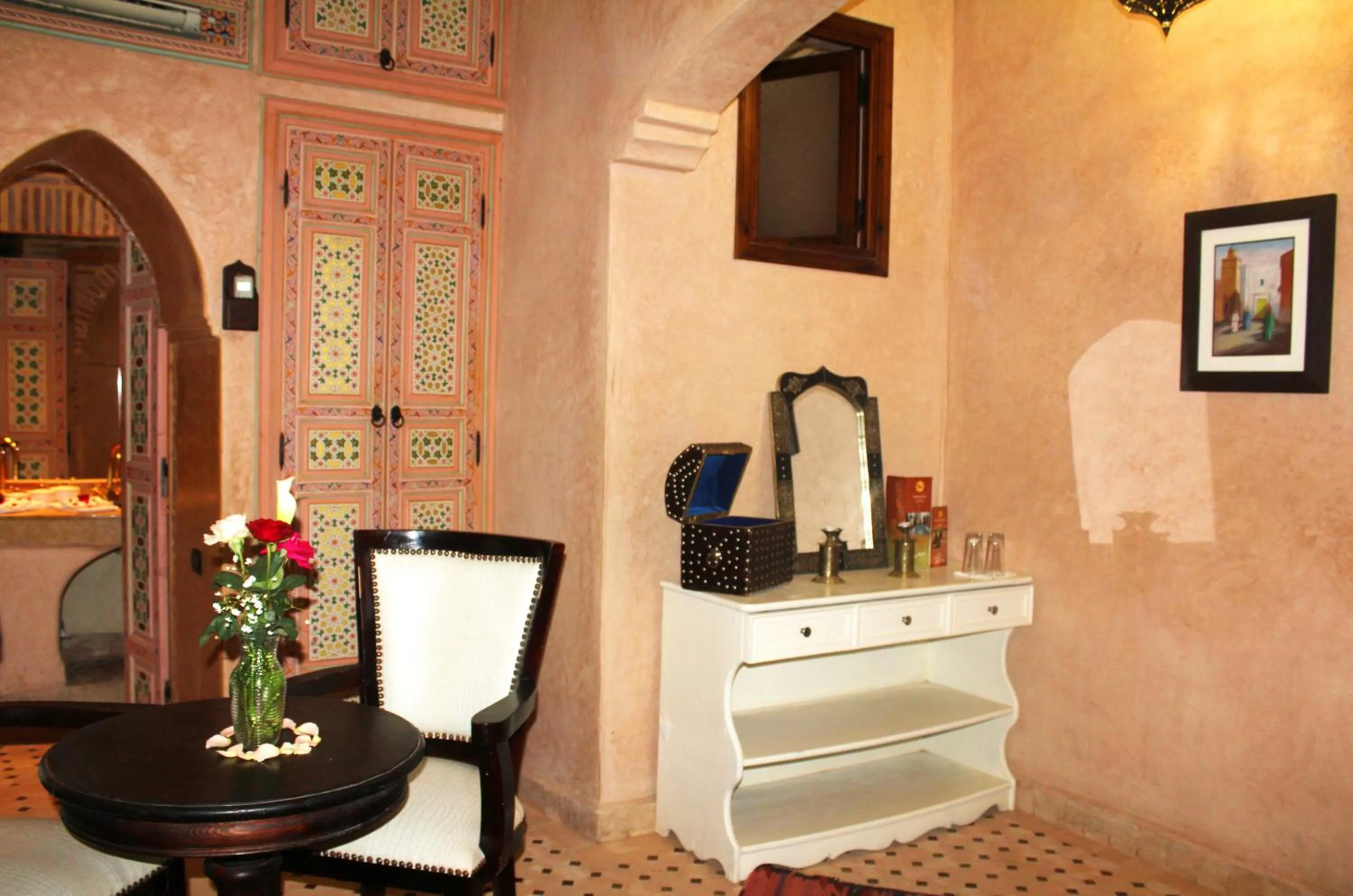 Bedroom in Riad Alida