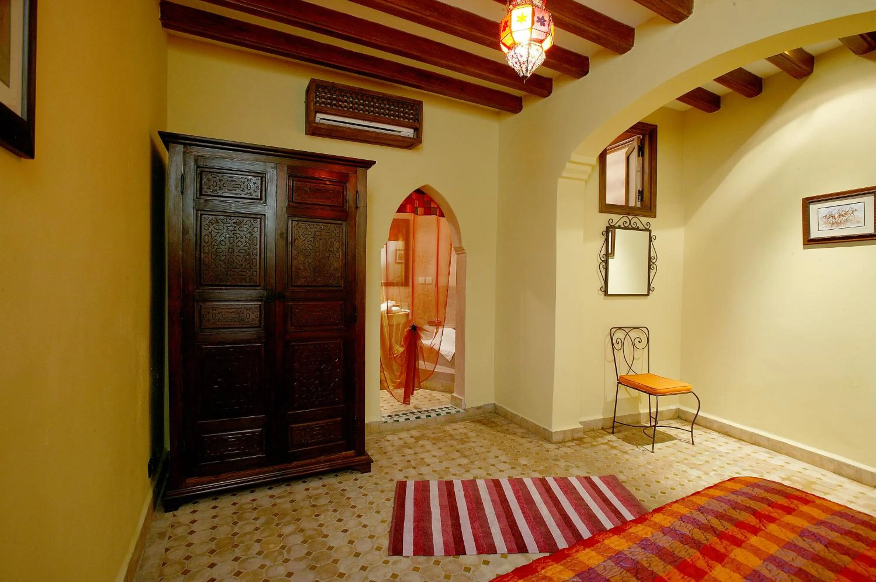 Bedroom, Bed in Riad Alida
