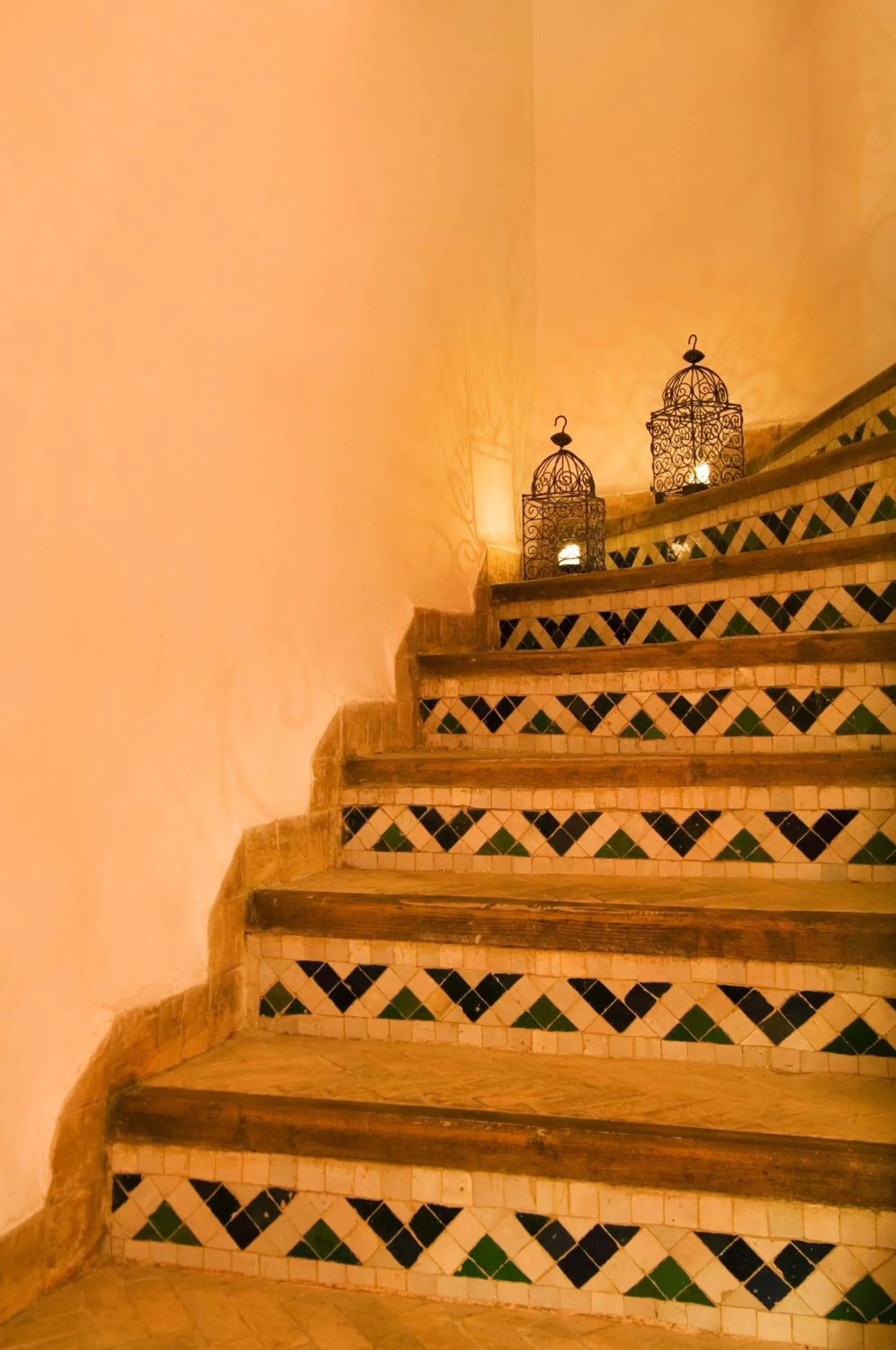 Decorative detail in La Terrasse Des Oliviers