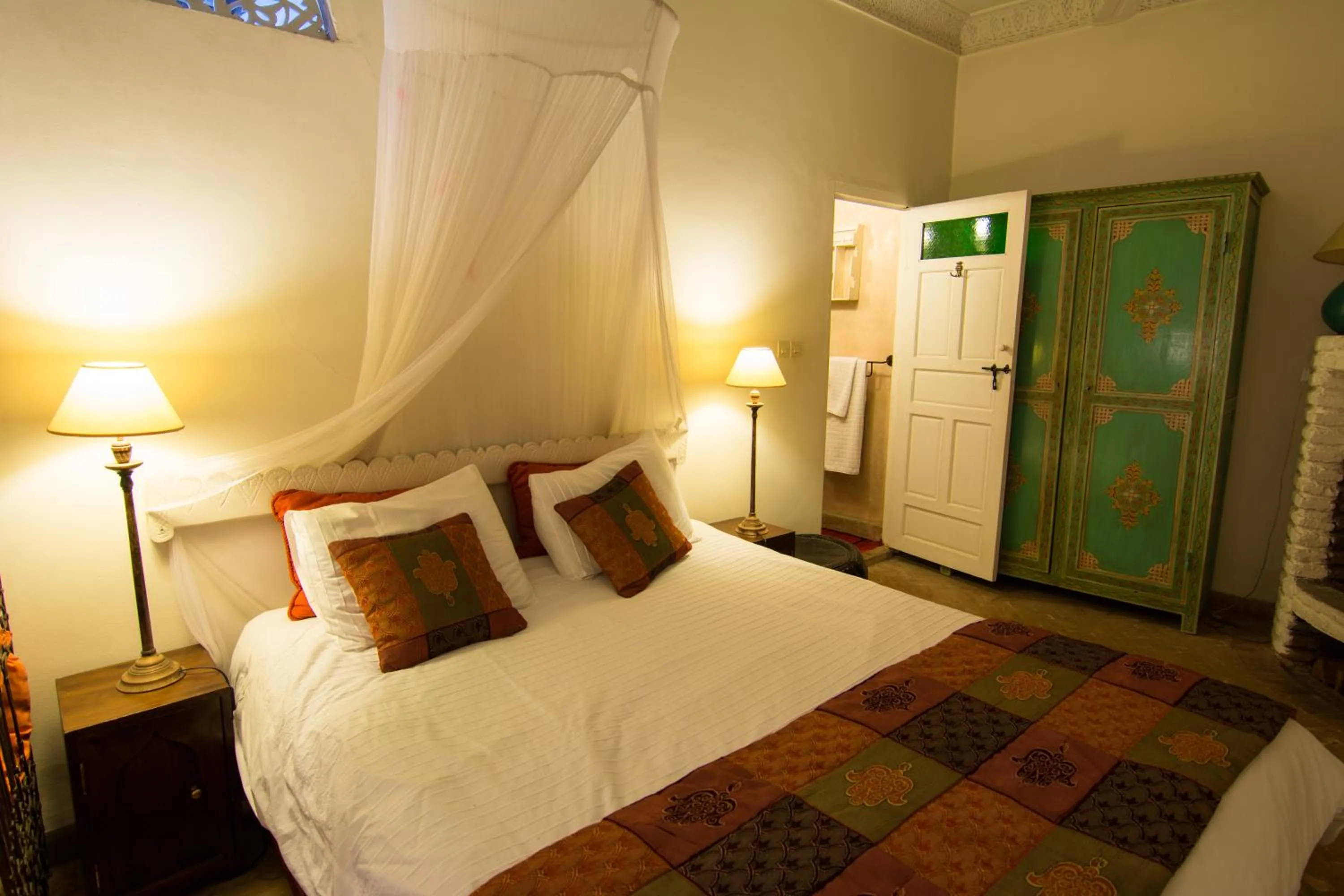 Bedroom, Bed in La Terrasse Des Oliviers