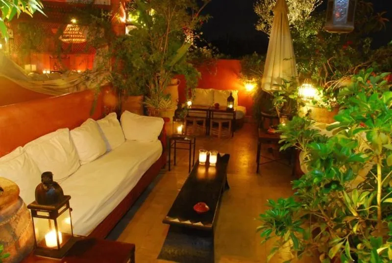 Balcony/Terrace in La Terrasse Des Oliviers