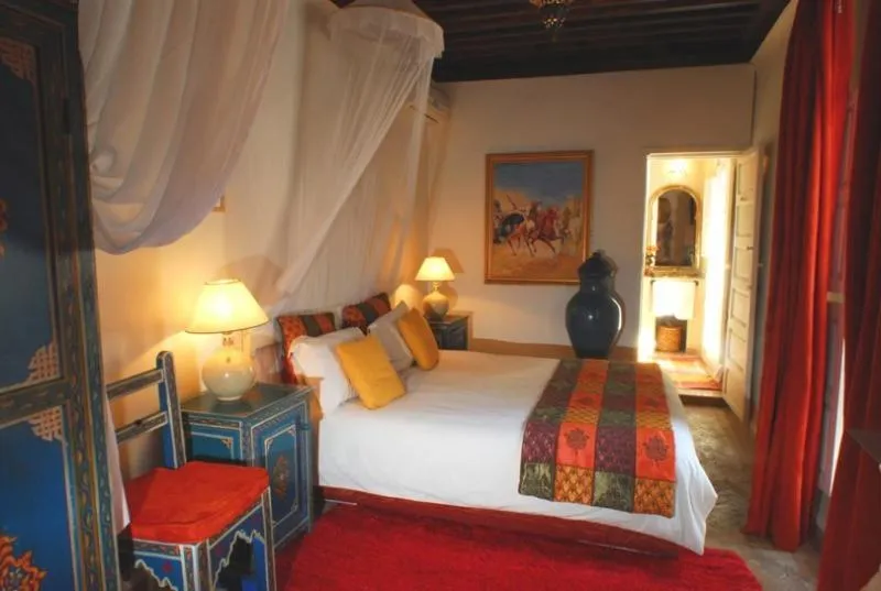 Bedroom, Bed in La Terrasse Des Oliviers