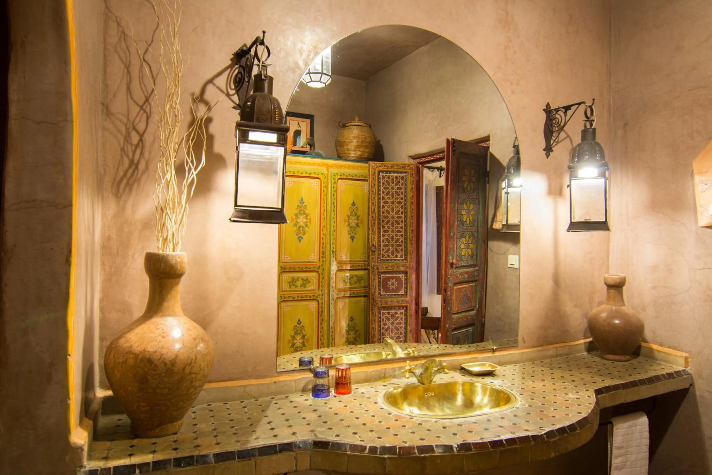 Bathroom in La Terrasse Des Oliviers