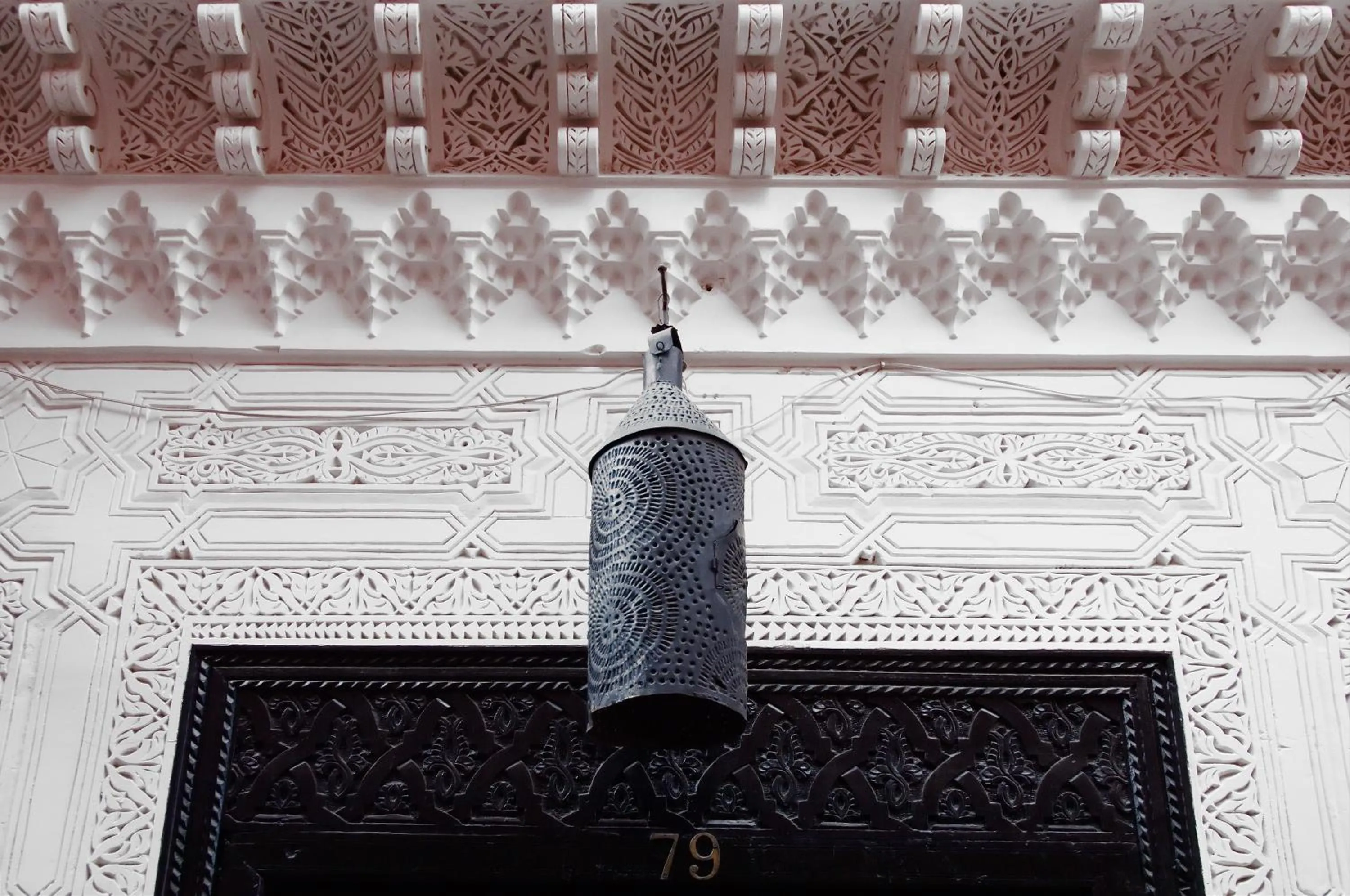Facade/entrance in La Terrasse Des Oliviers