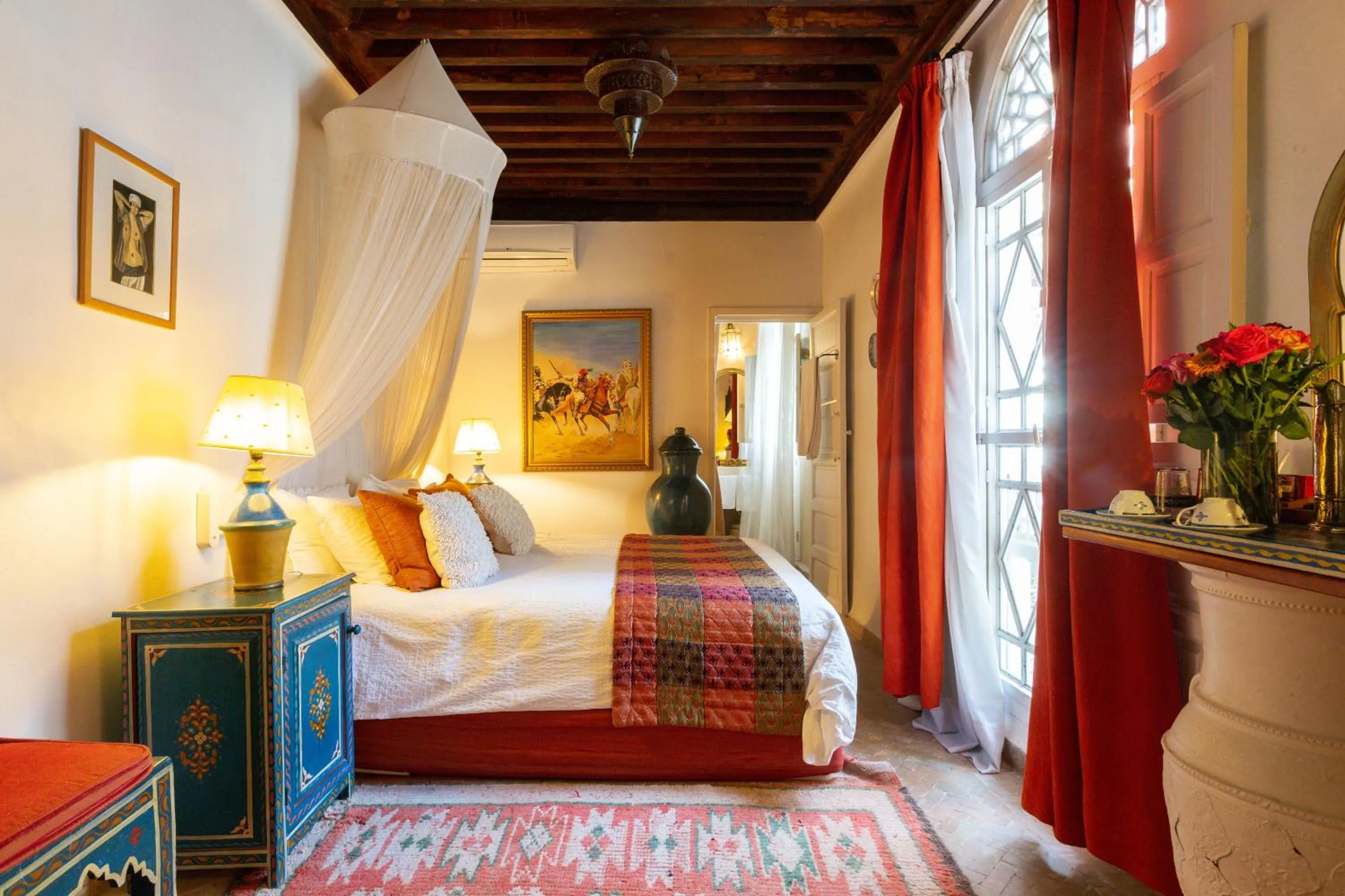 Bedroom, Bed in La Terrasse Des Oliviers