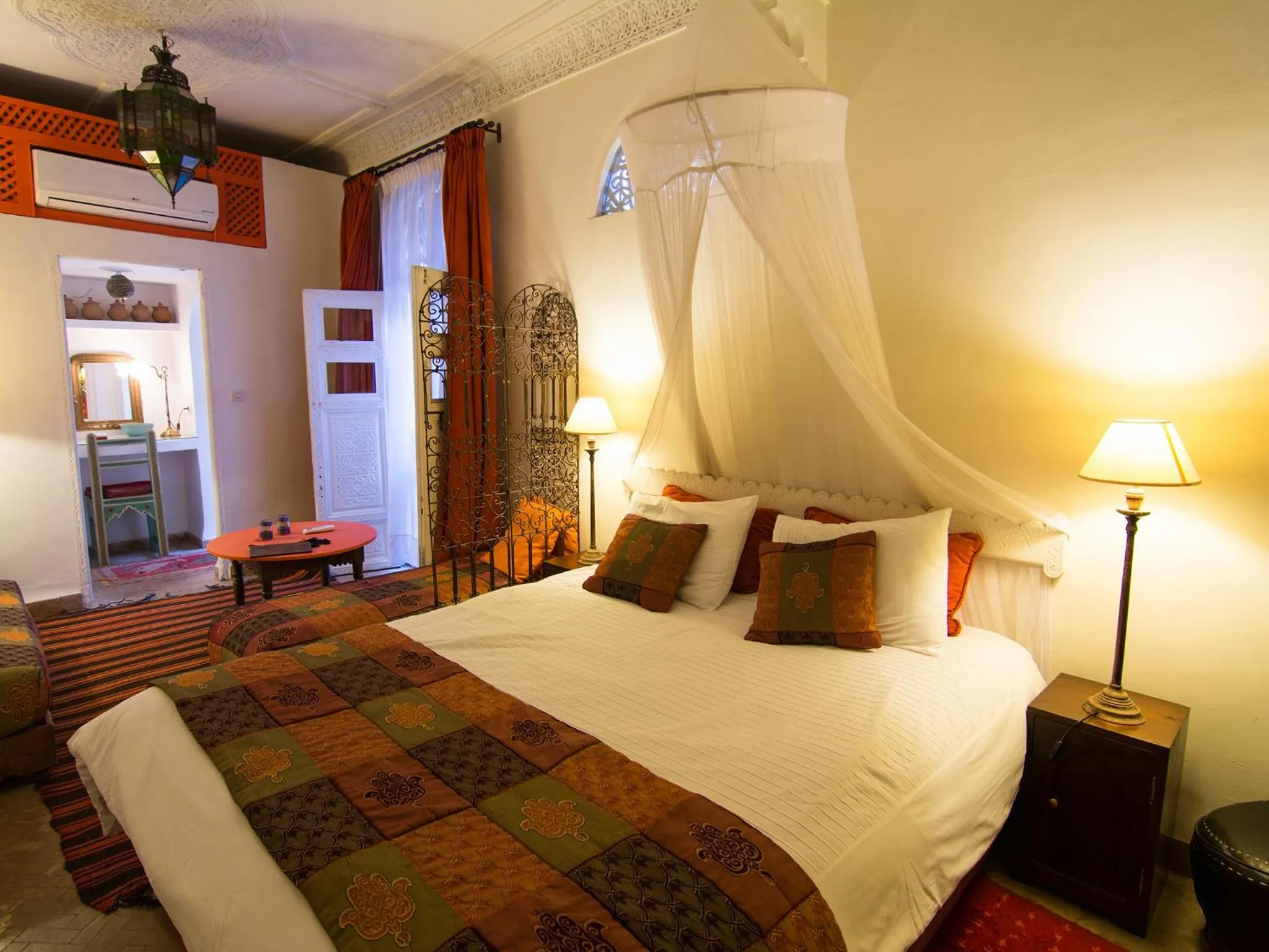 Bedroom, Bed in La Terrasse Des Oliviers