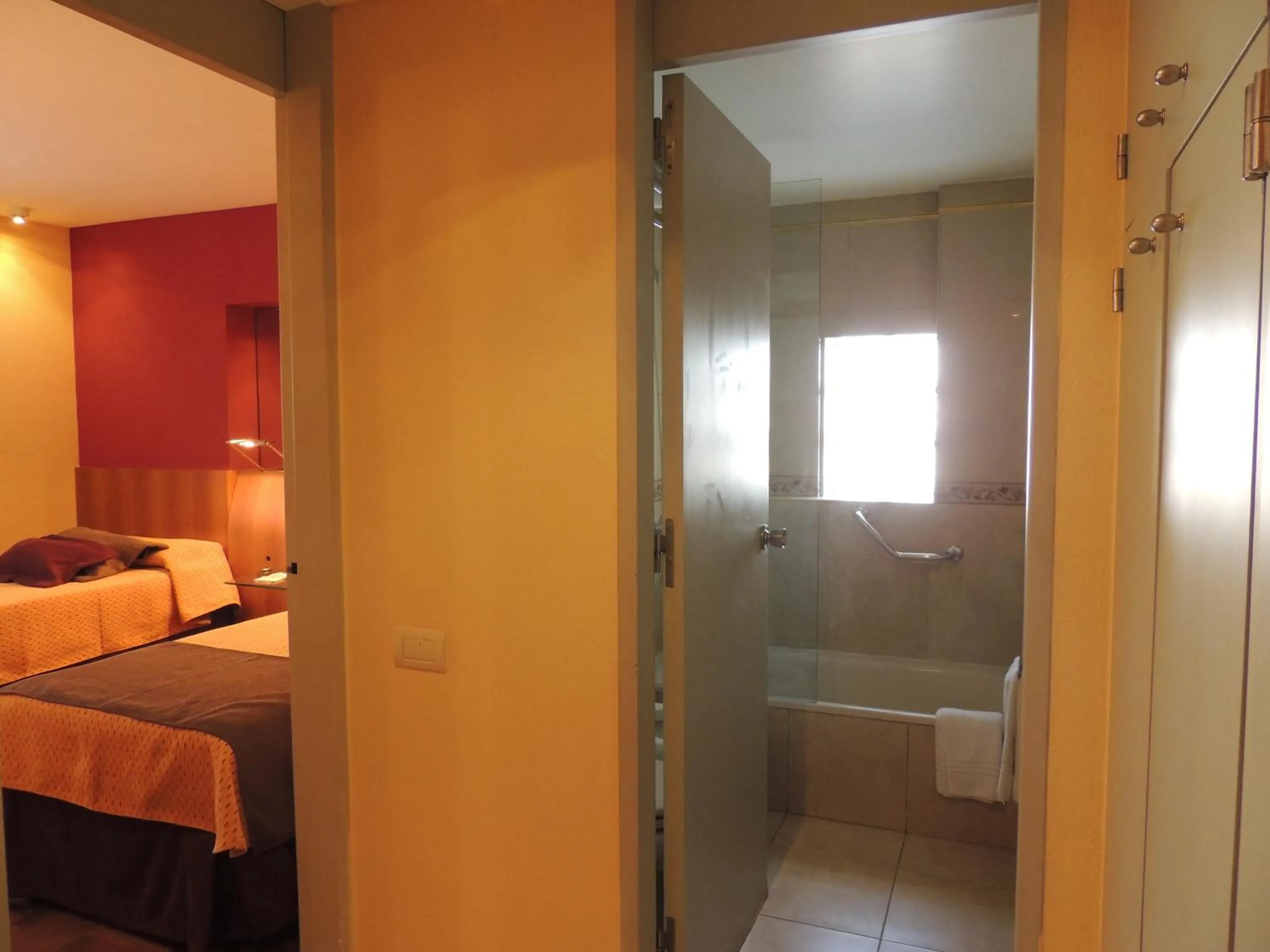 Bedroom, Bed in King David Flat Hotel - Argentina