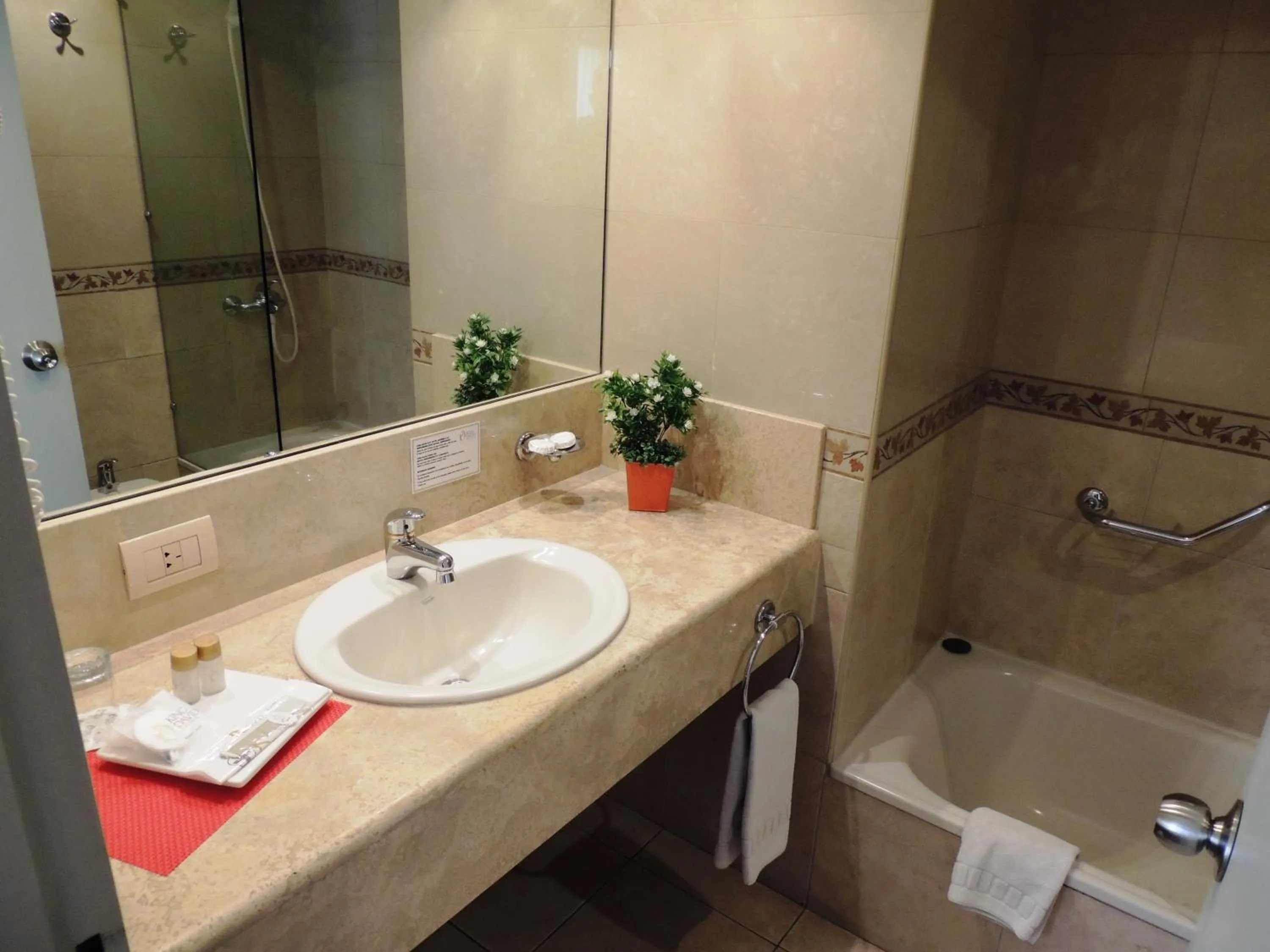 Bathroom in King David Flat Hotel - Argentina