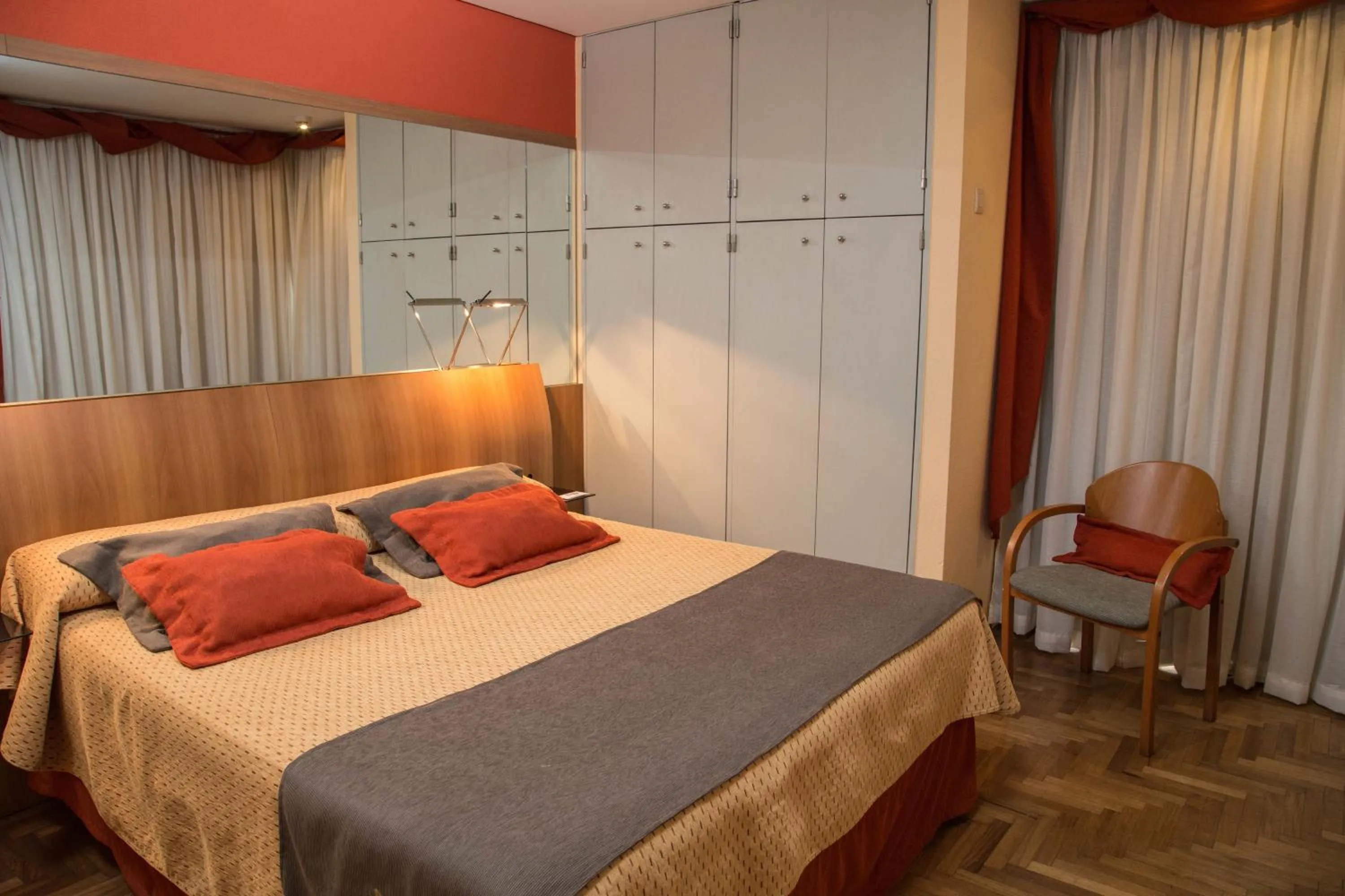 Bedroom, Bed in King David Flat Hotel - Argentina