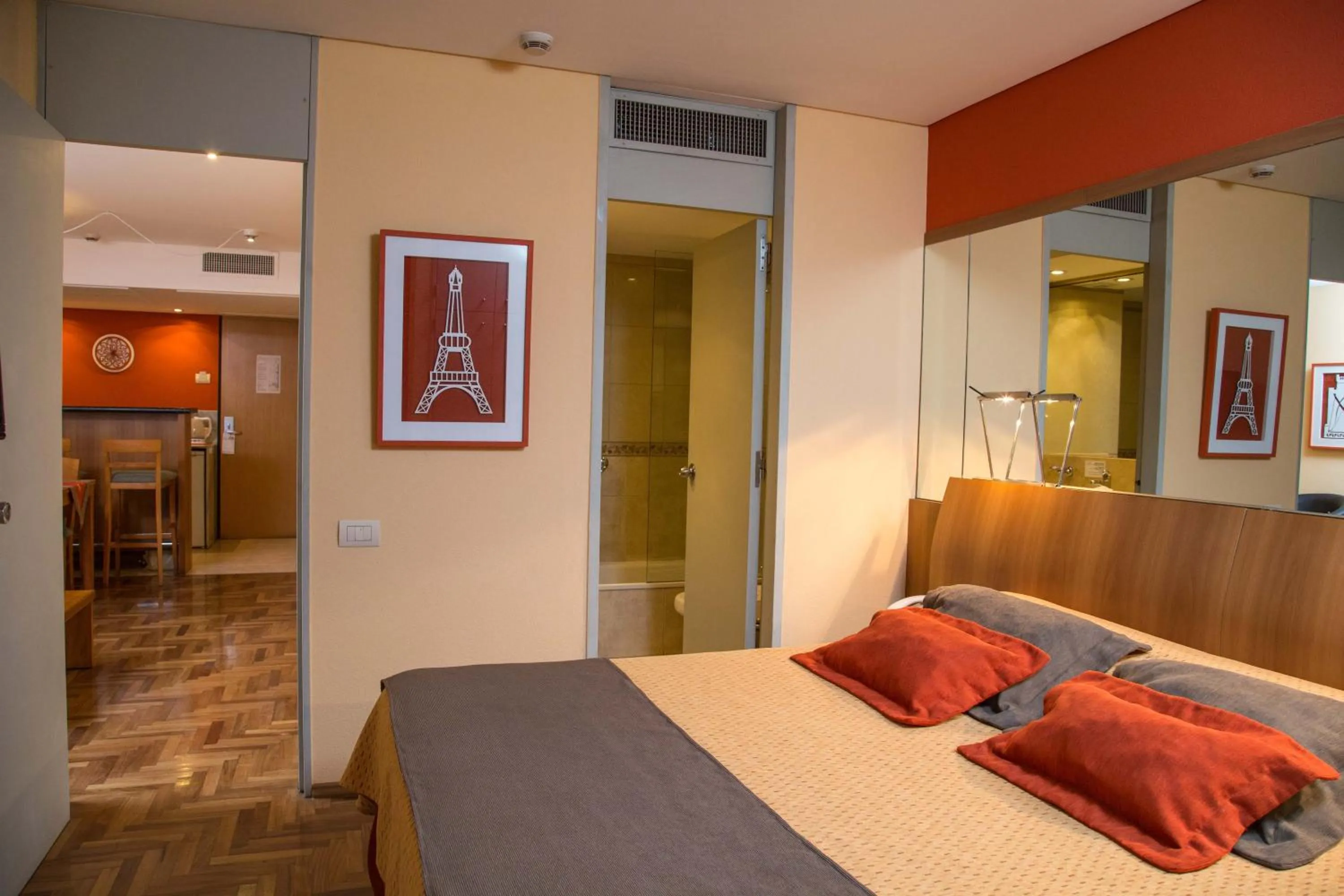 Bedroom, Bed in King David Flat Hotel - Argentina