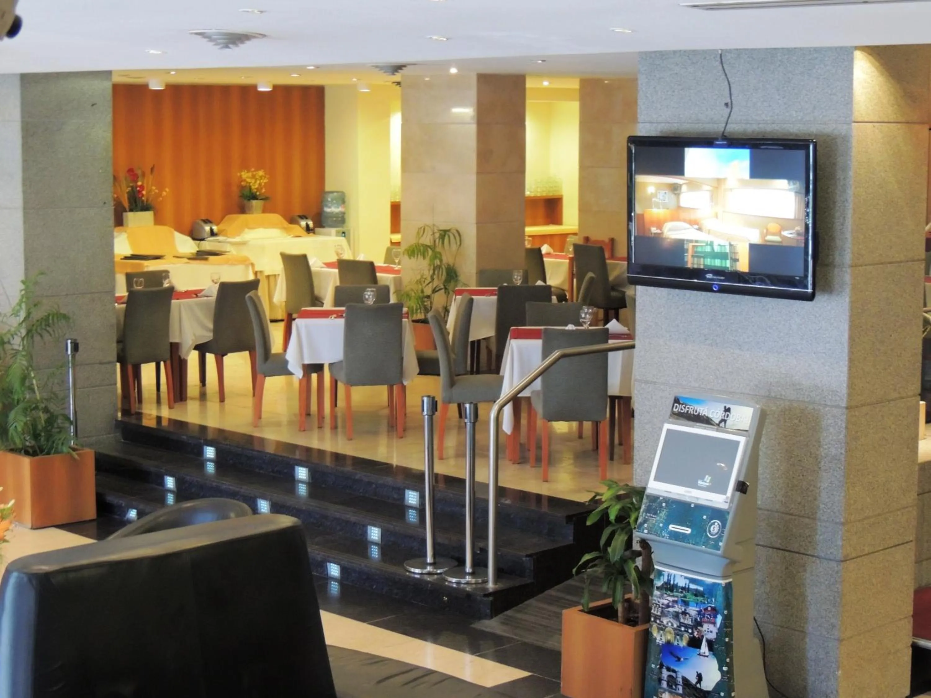 Lounge or bar in King David Flat Hotel - Argentina