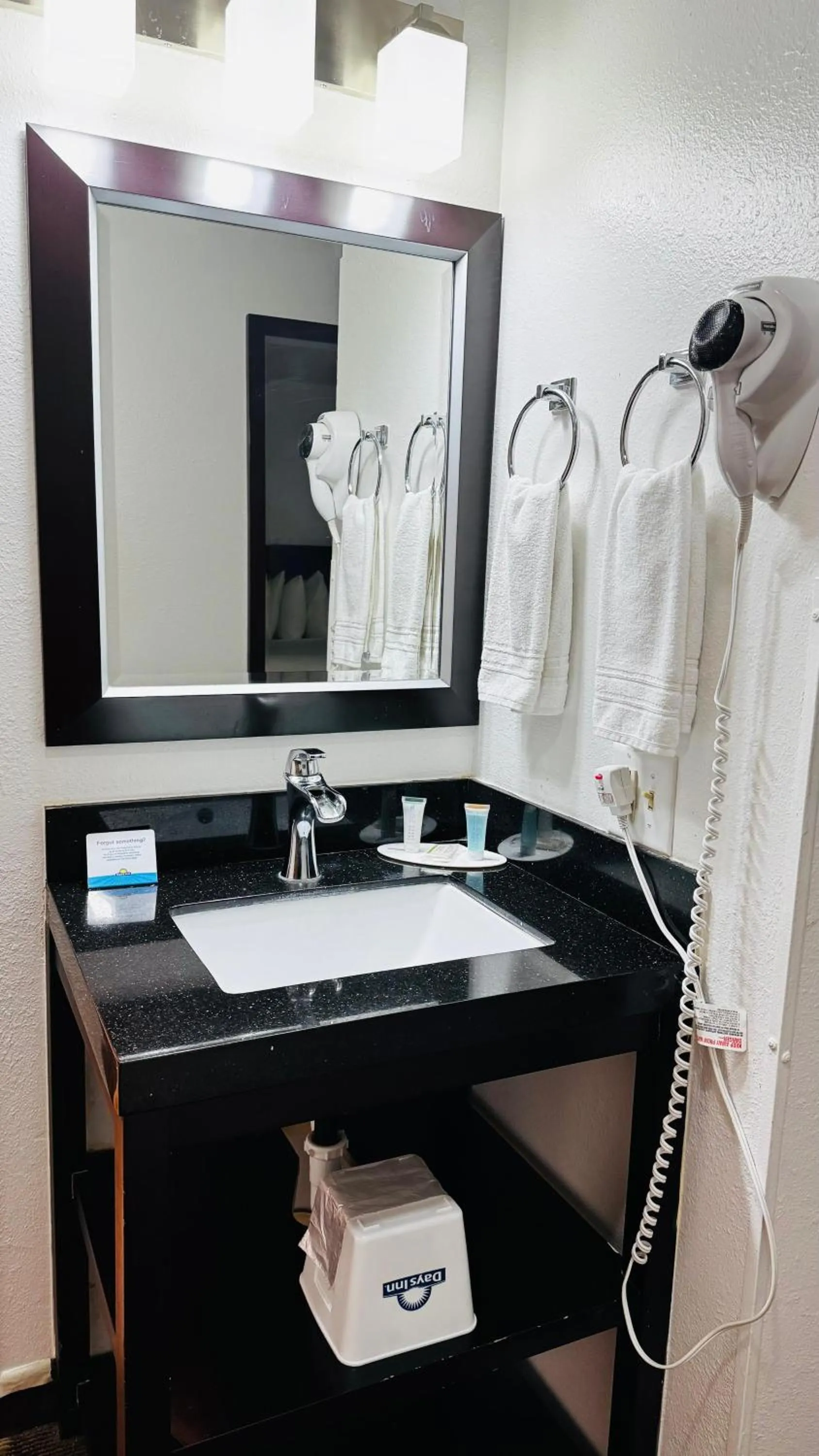 hair dryier in Days Inn by Wyndham North Platte