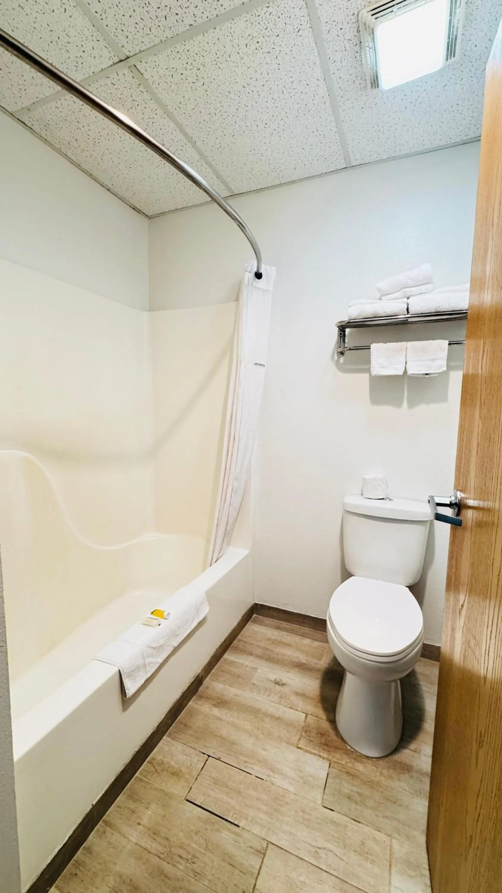 Shower in Days Inn by Wyndham North Platte