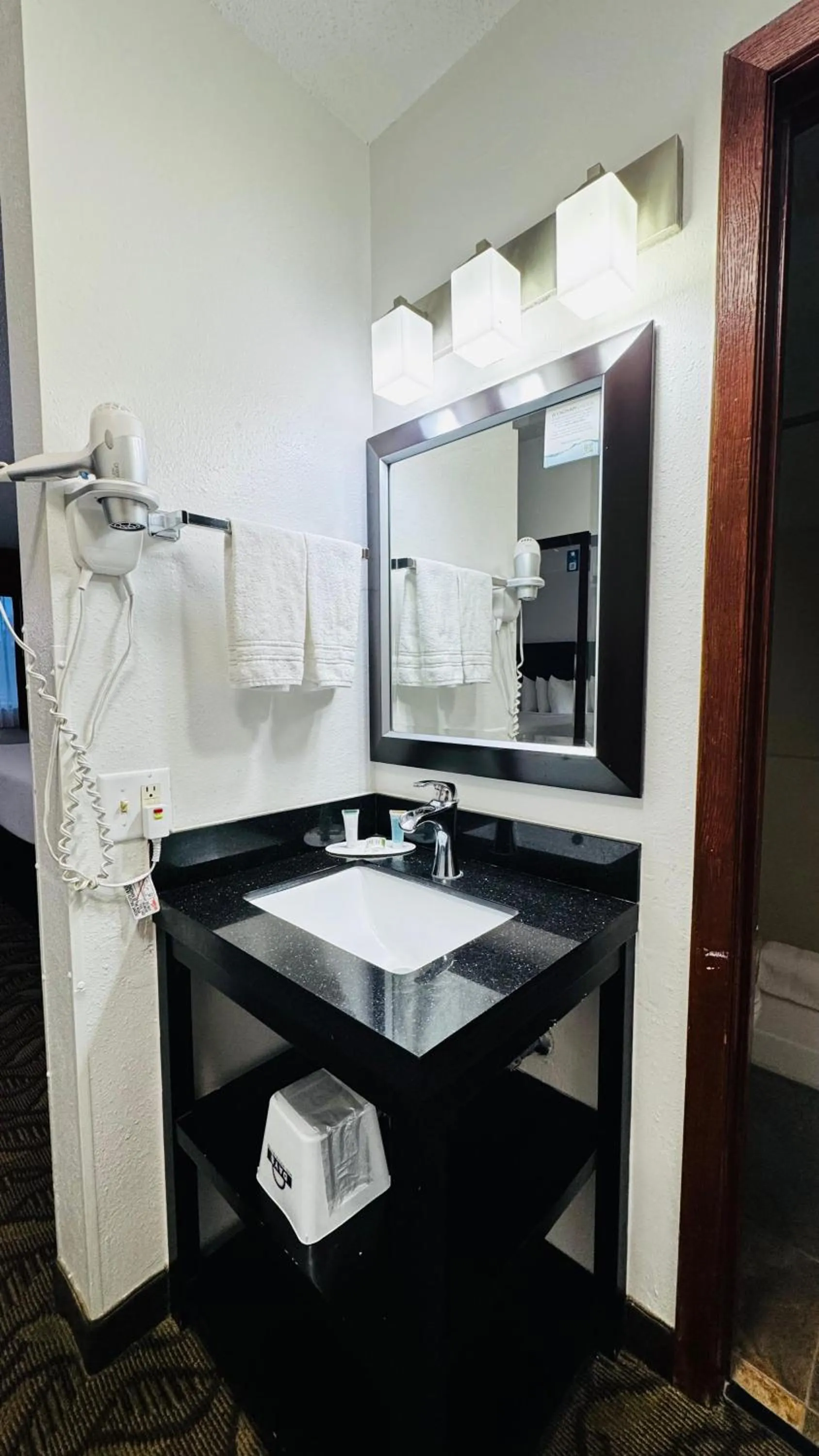 hair dryier in Days Inn by Wyndham North Platte