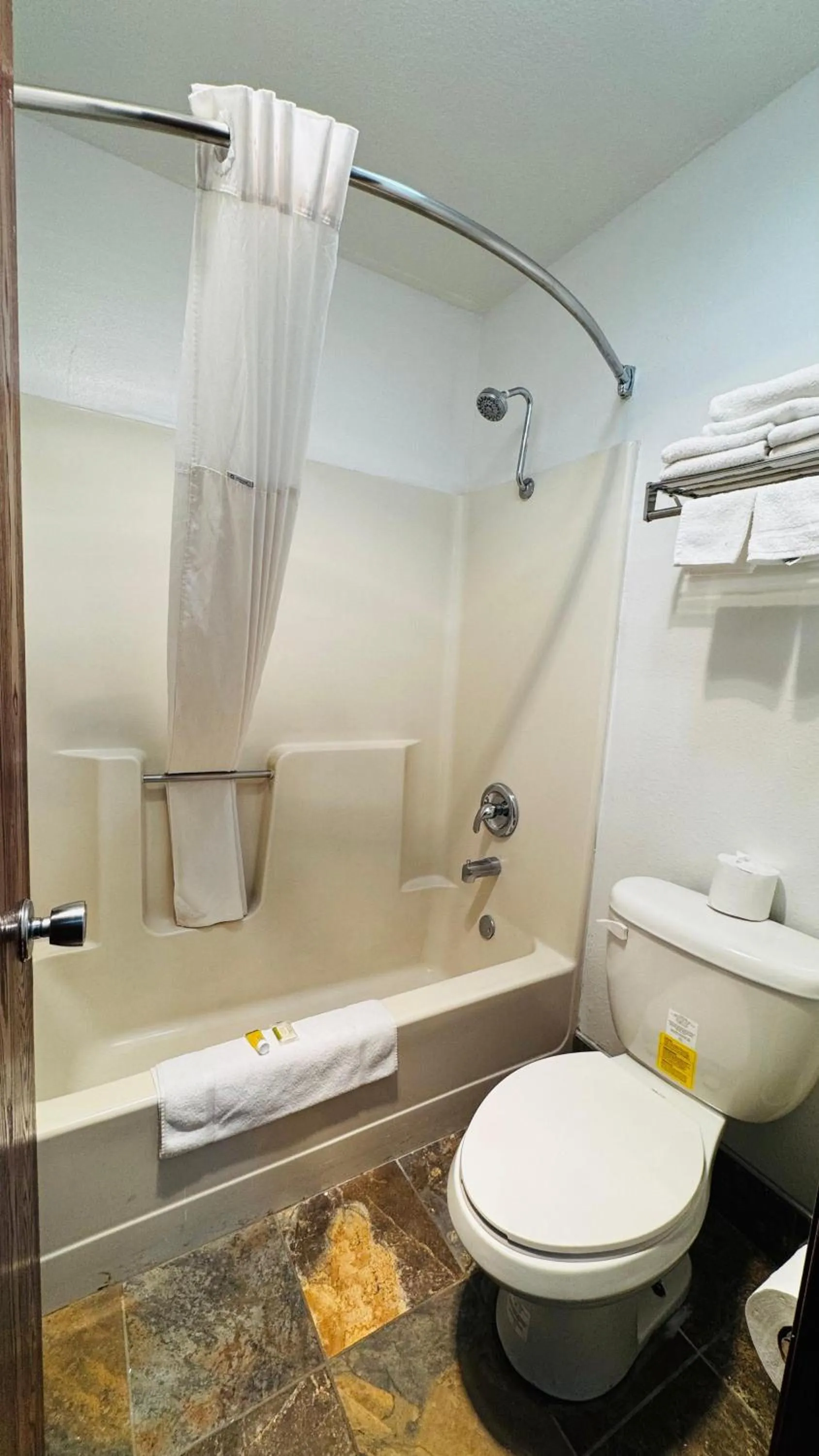 Shower in Days Inn by Wyndham North Platte
