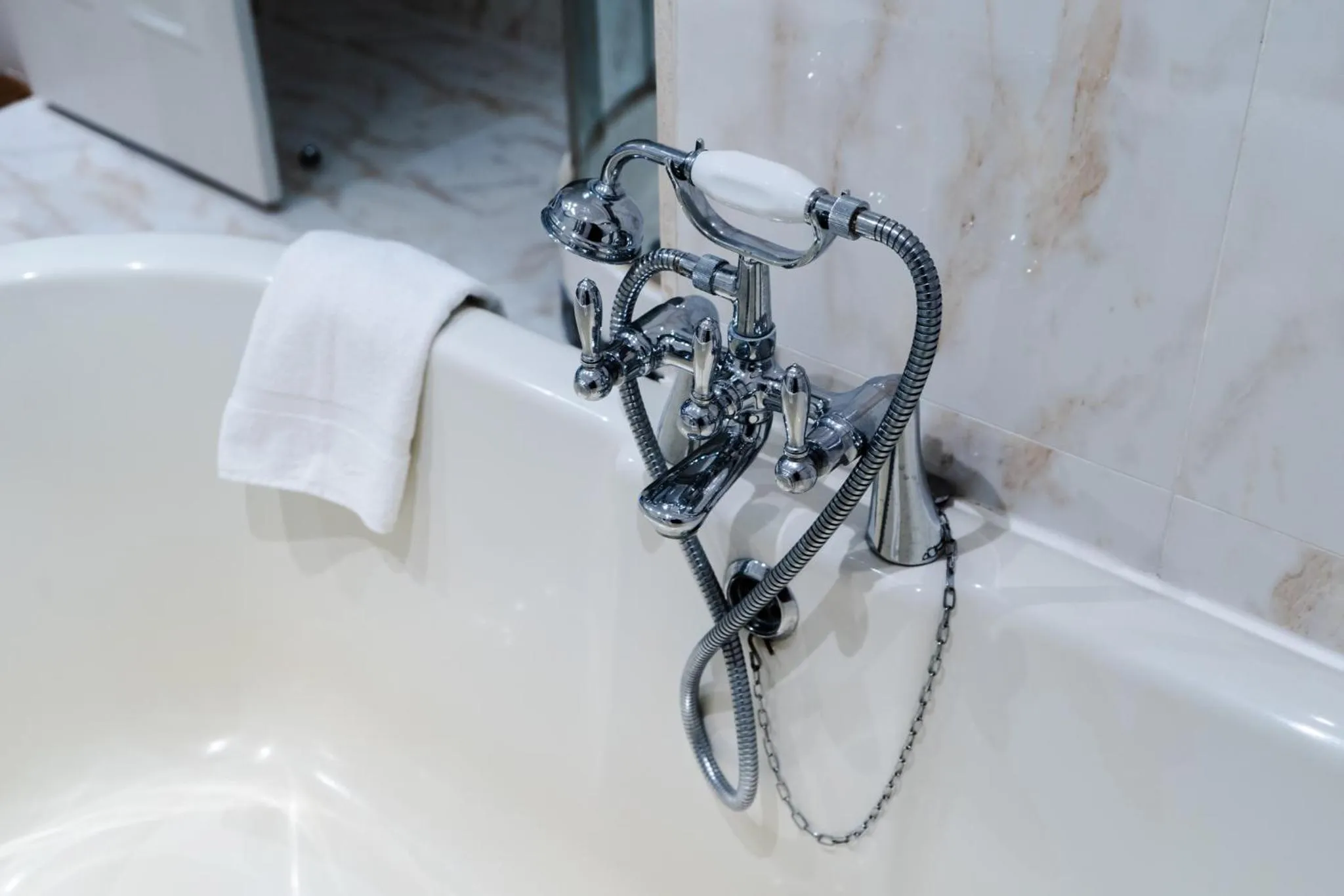 Bathroom in St Giles House