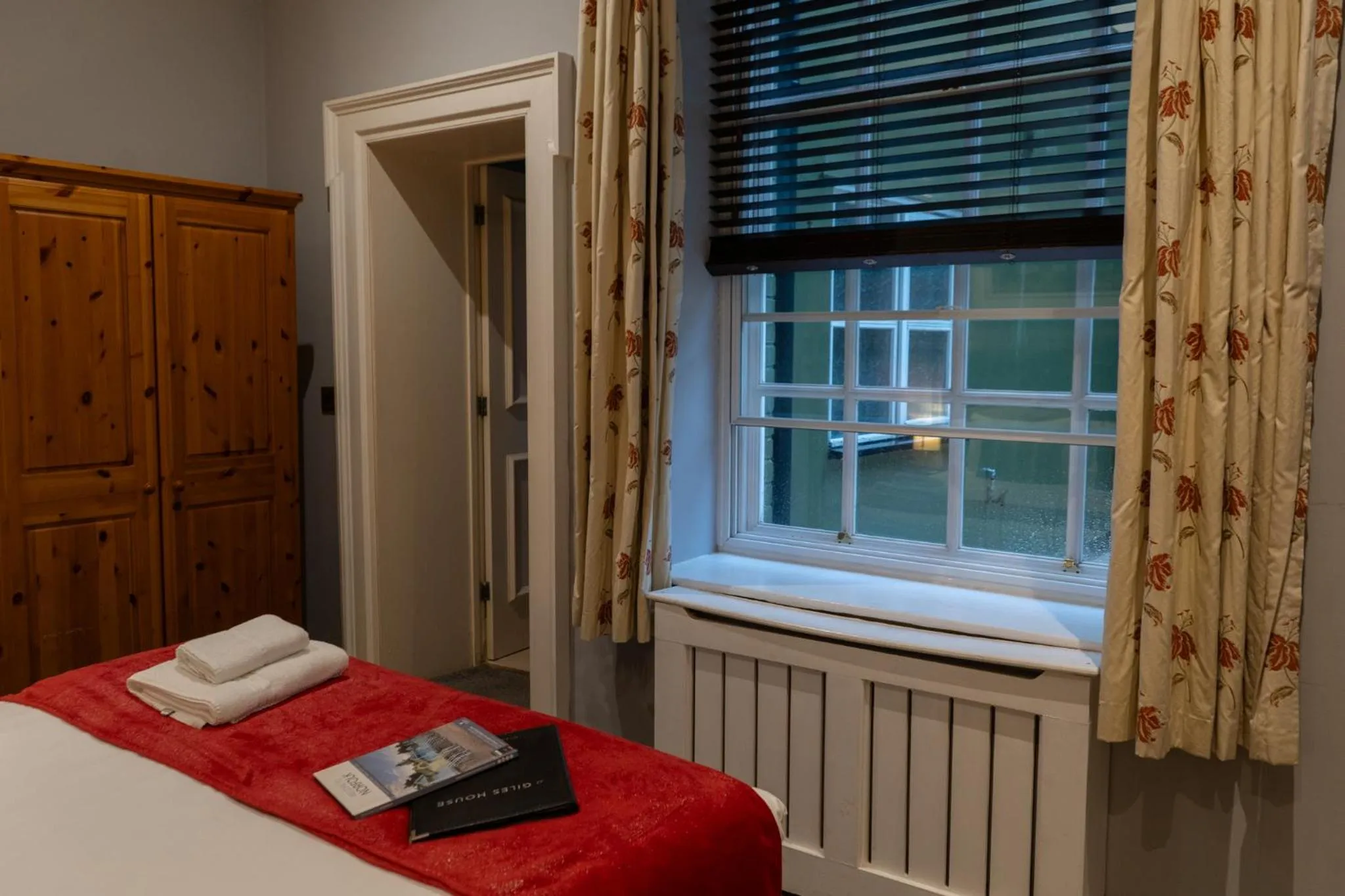 Bed in St Giles House