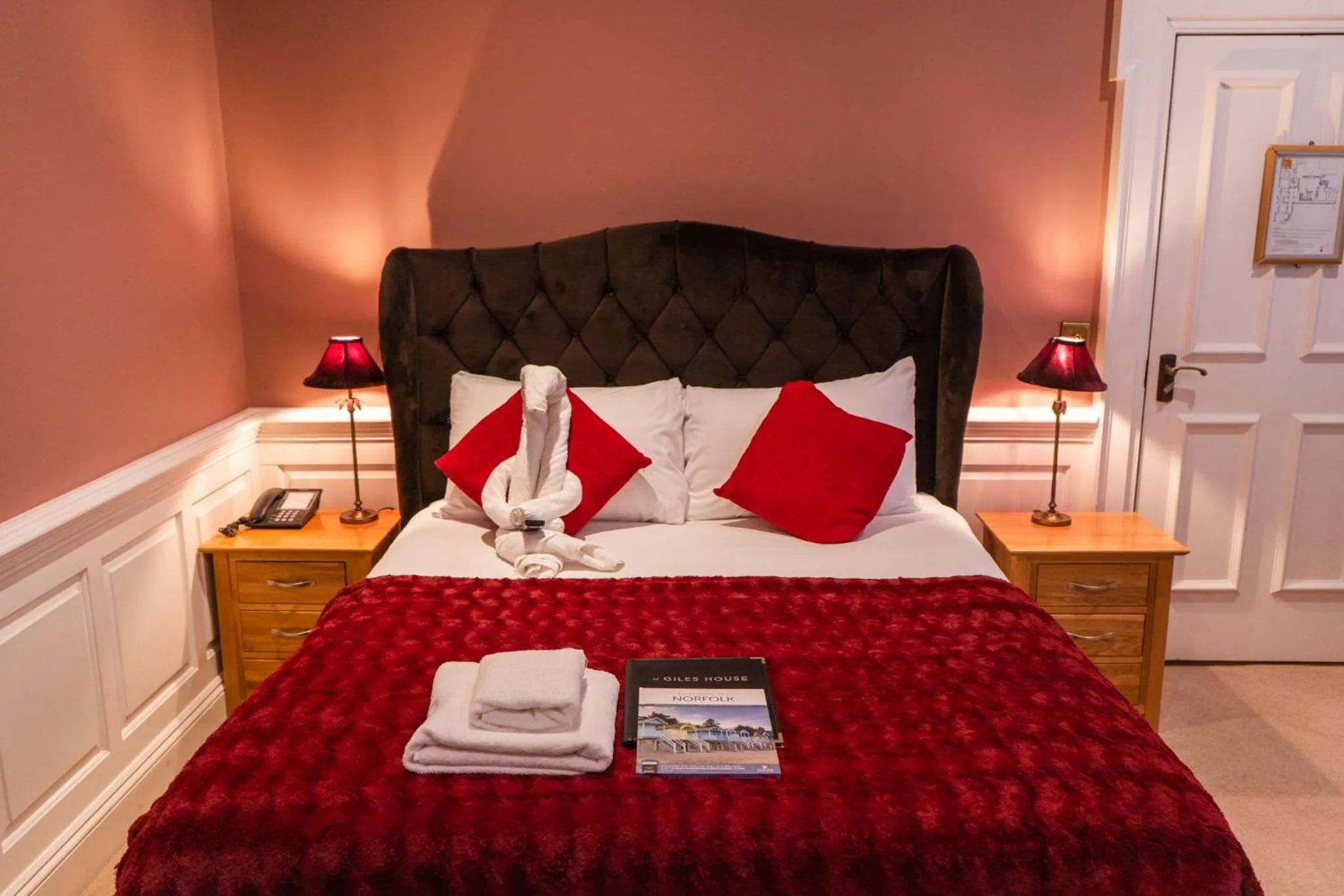 Bed in St Giles House