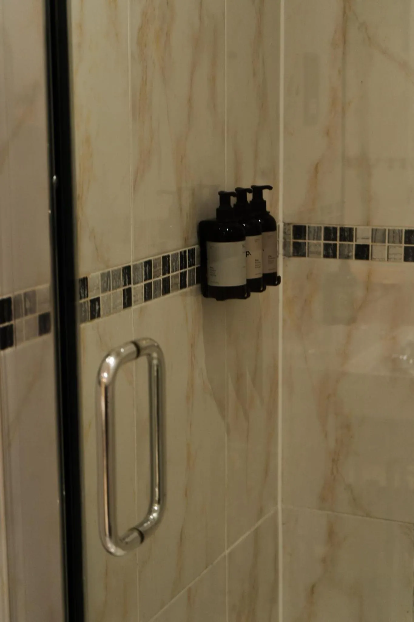 Shower in St Giles House