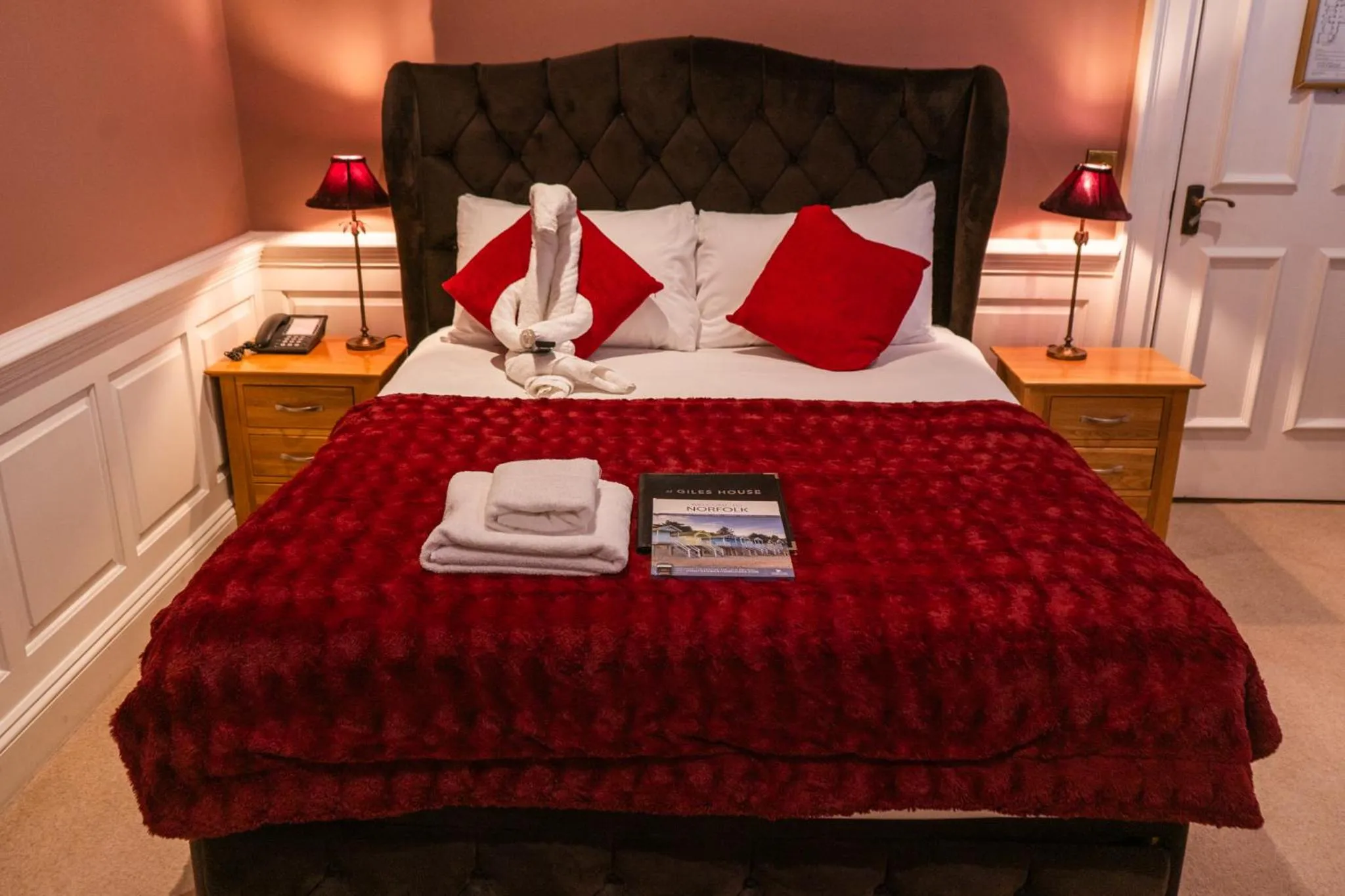 Bed in St Giles House