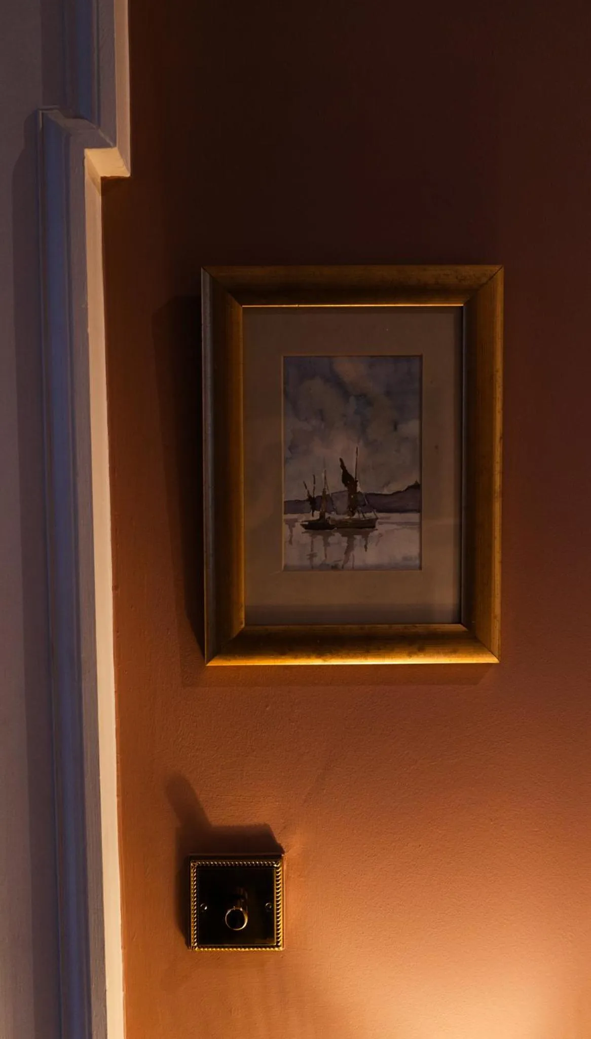 Bedroom in St Giles House