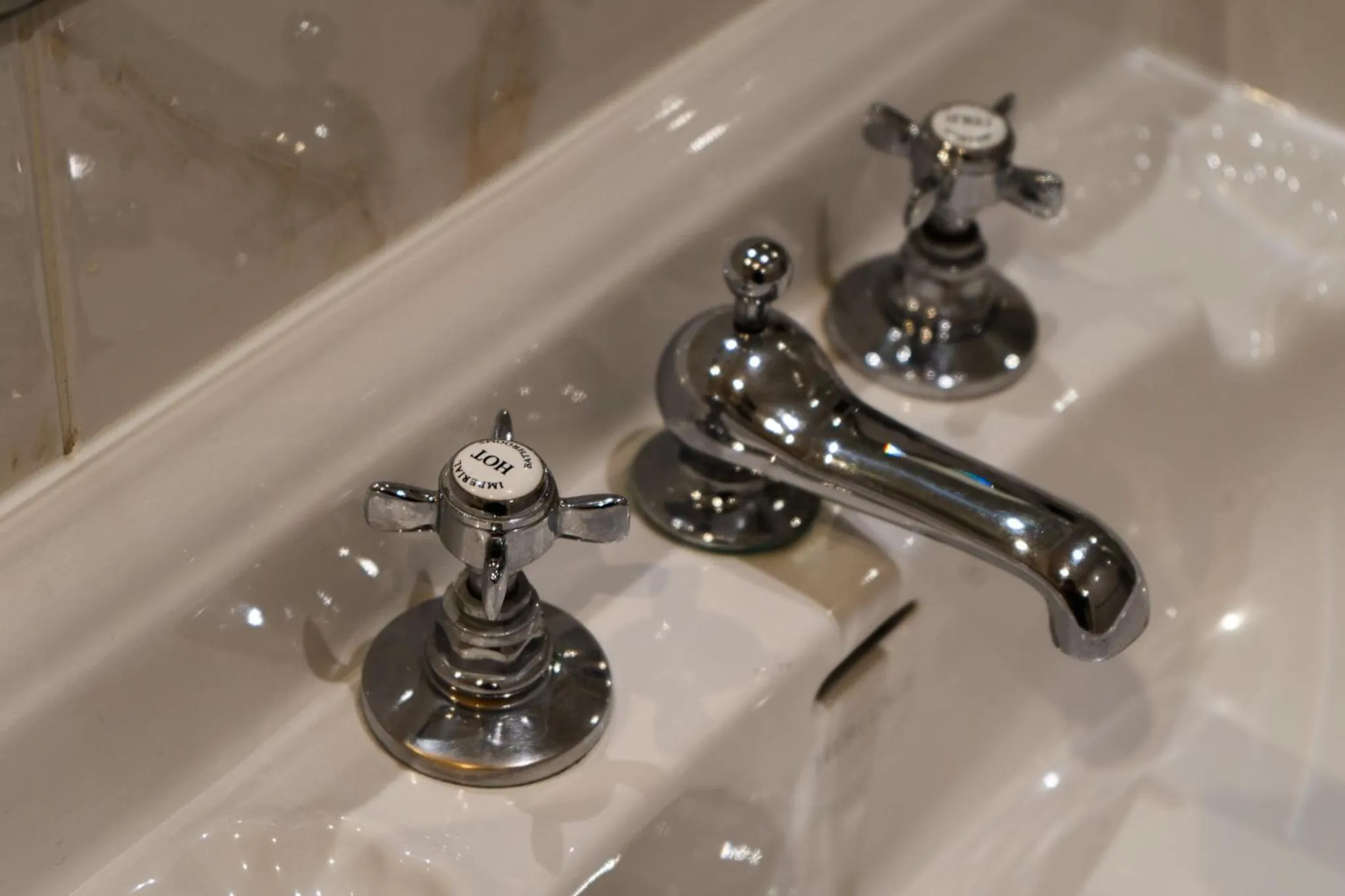 Bathroom in St Giles House