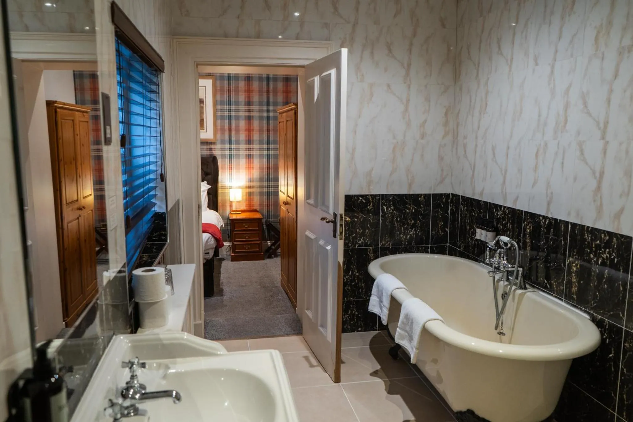 Bathroom in St Giles House