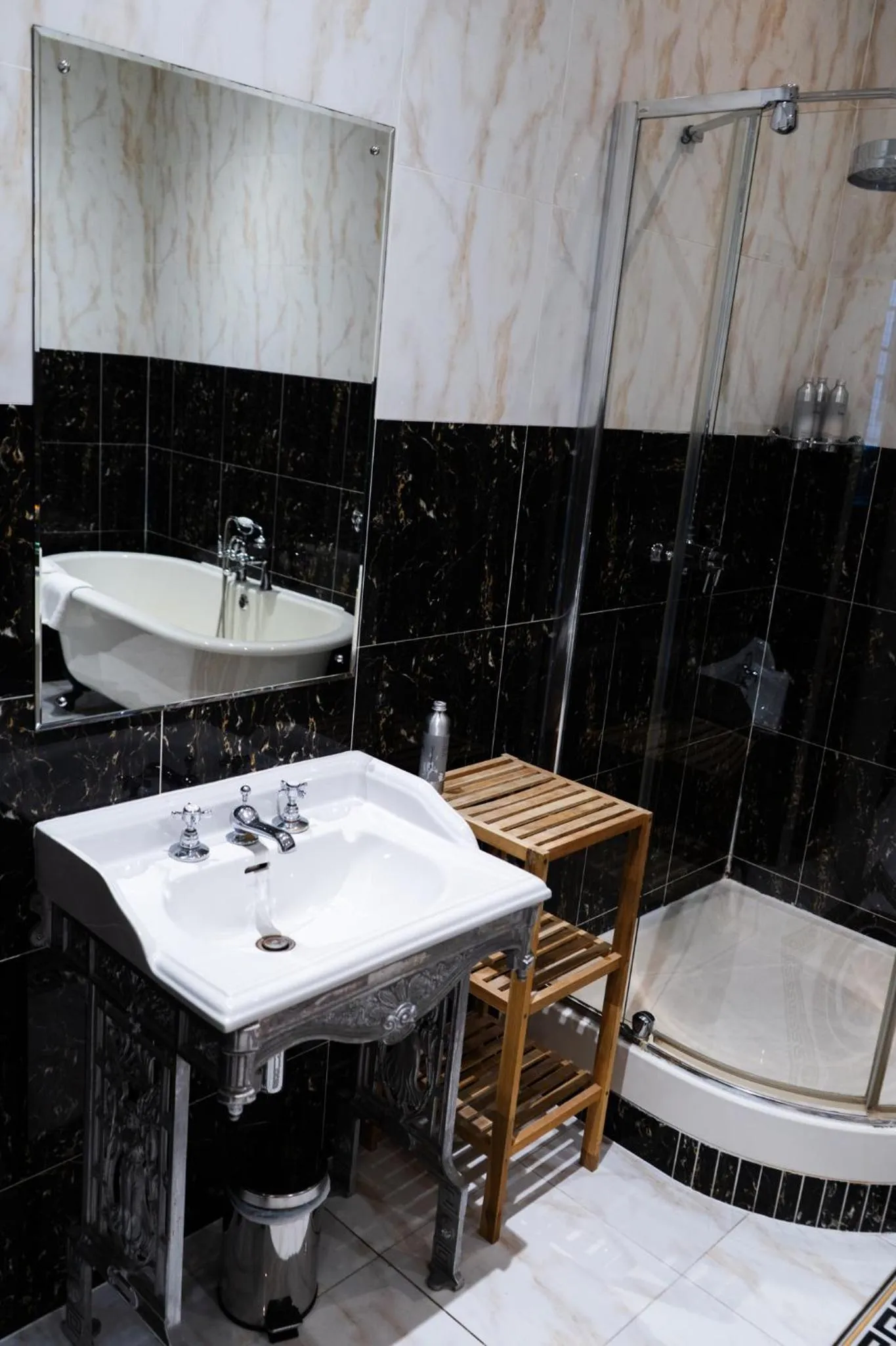 Shower in St Giles House