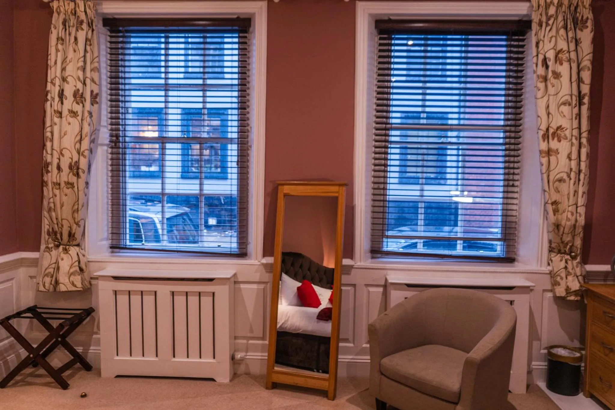 Bed in St Giles House