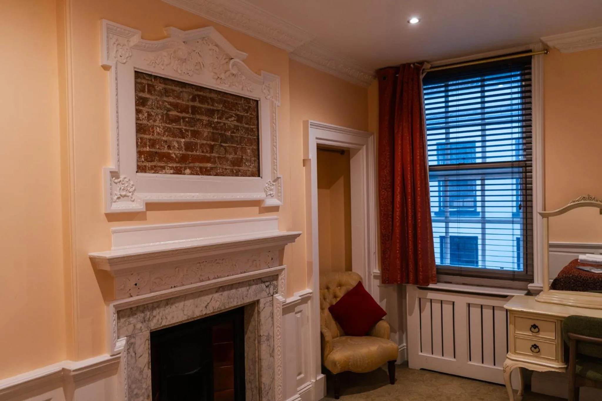 Bedroom in St Giles House